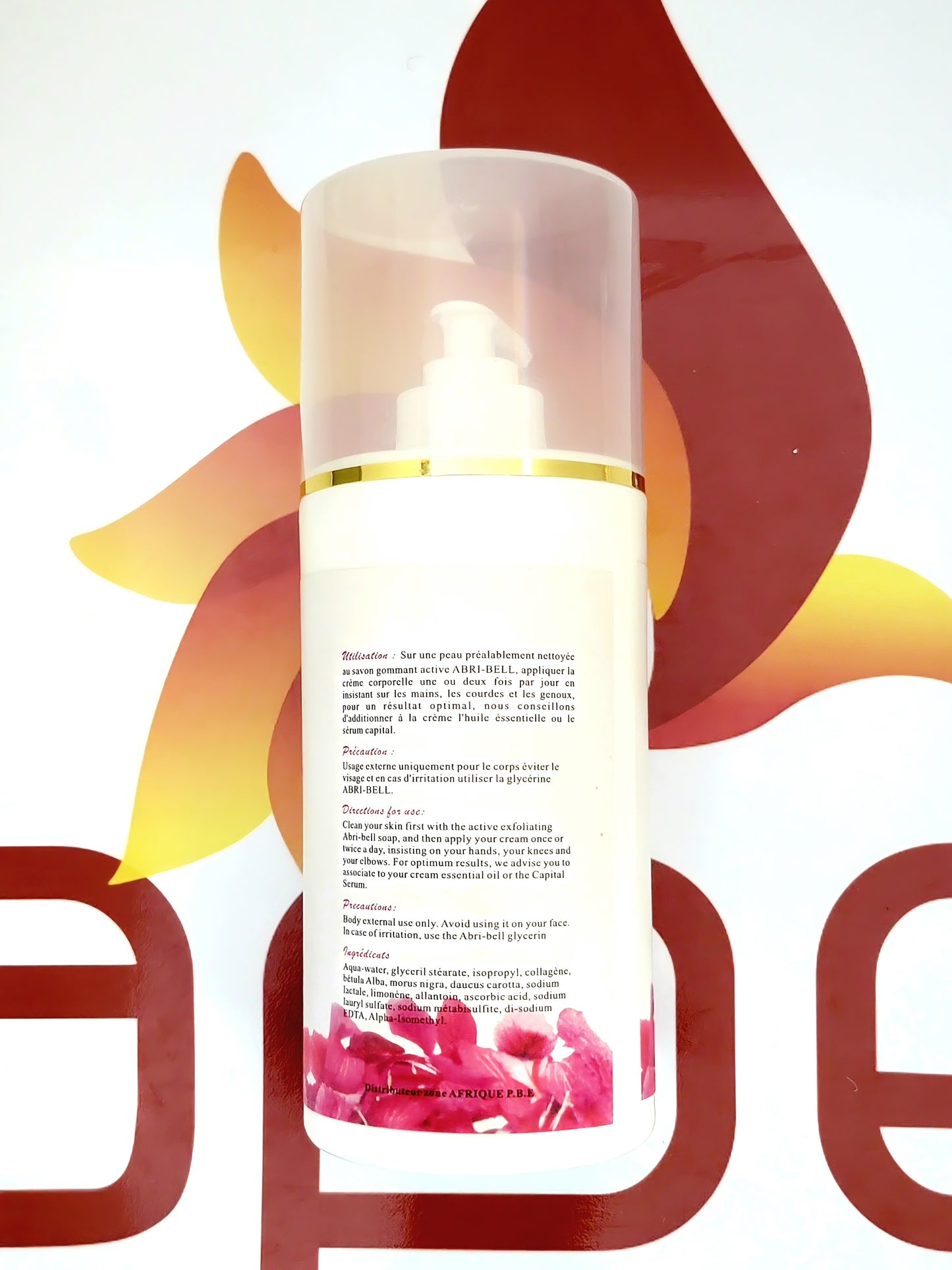 Abri-Bell Brightening Body Cream Force I 500ml