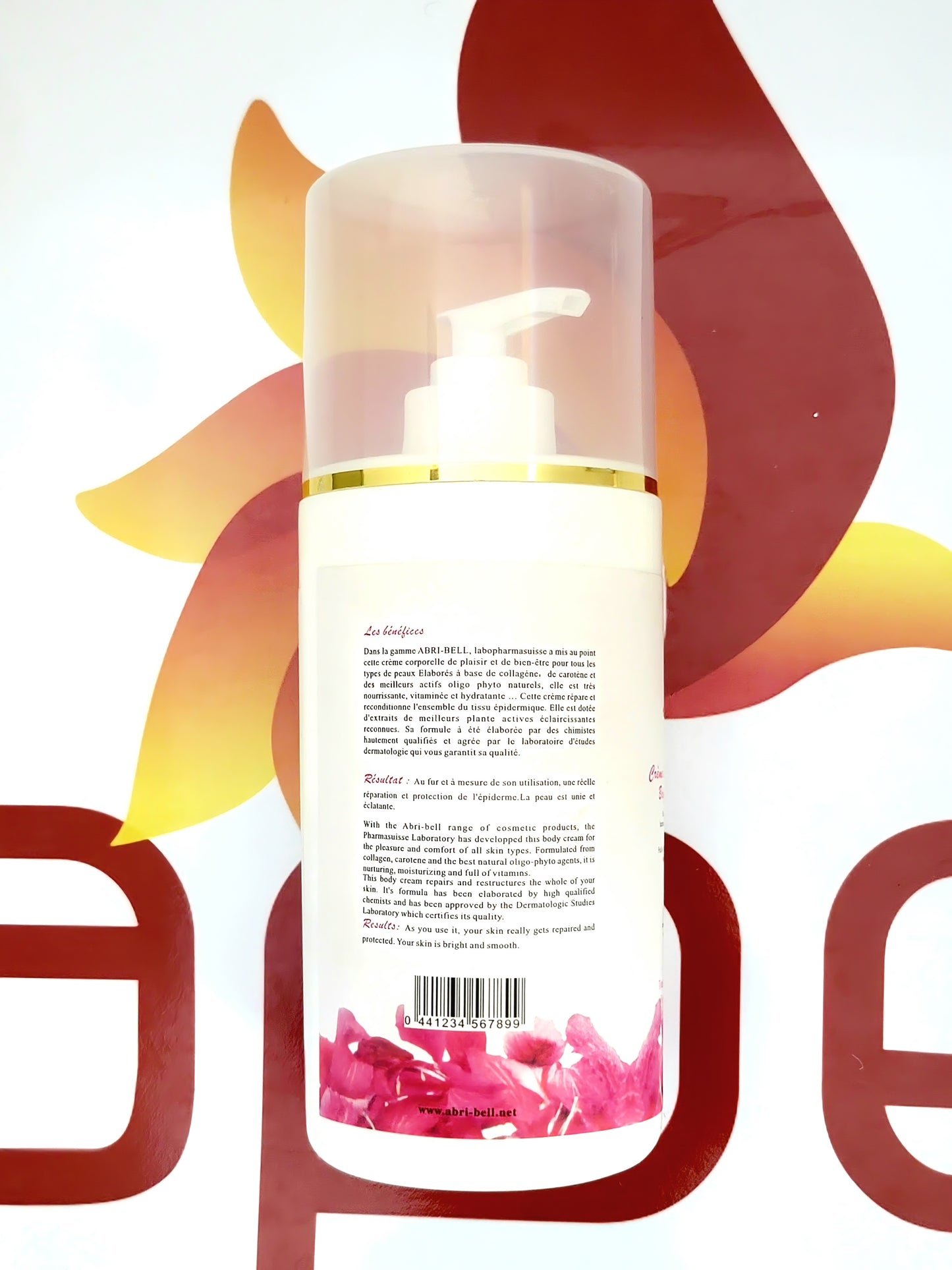 Abri-Bell Brightening Body Cream Force I 500ml