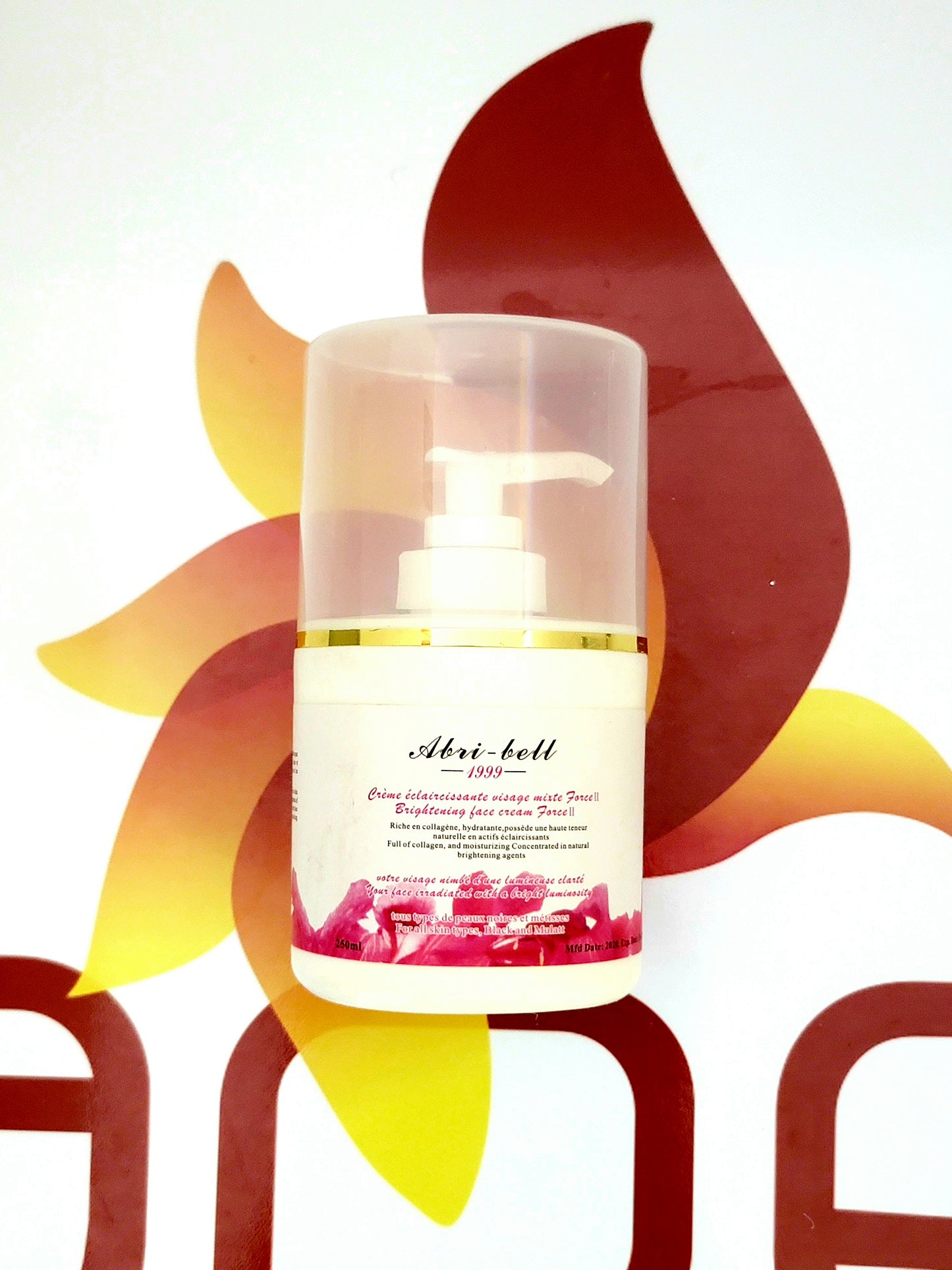 Abri-Bell Brightening Face Cream Force II 250ML