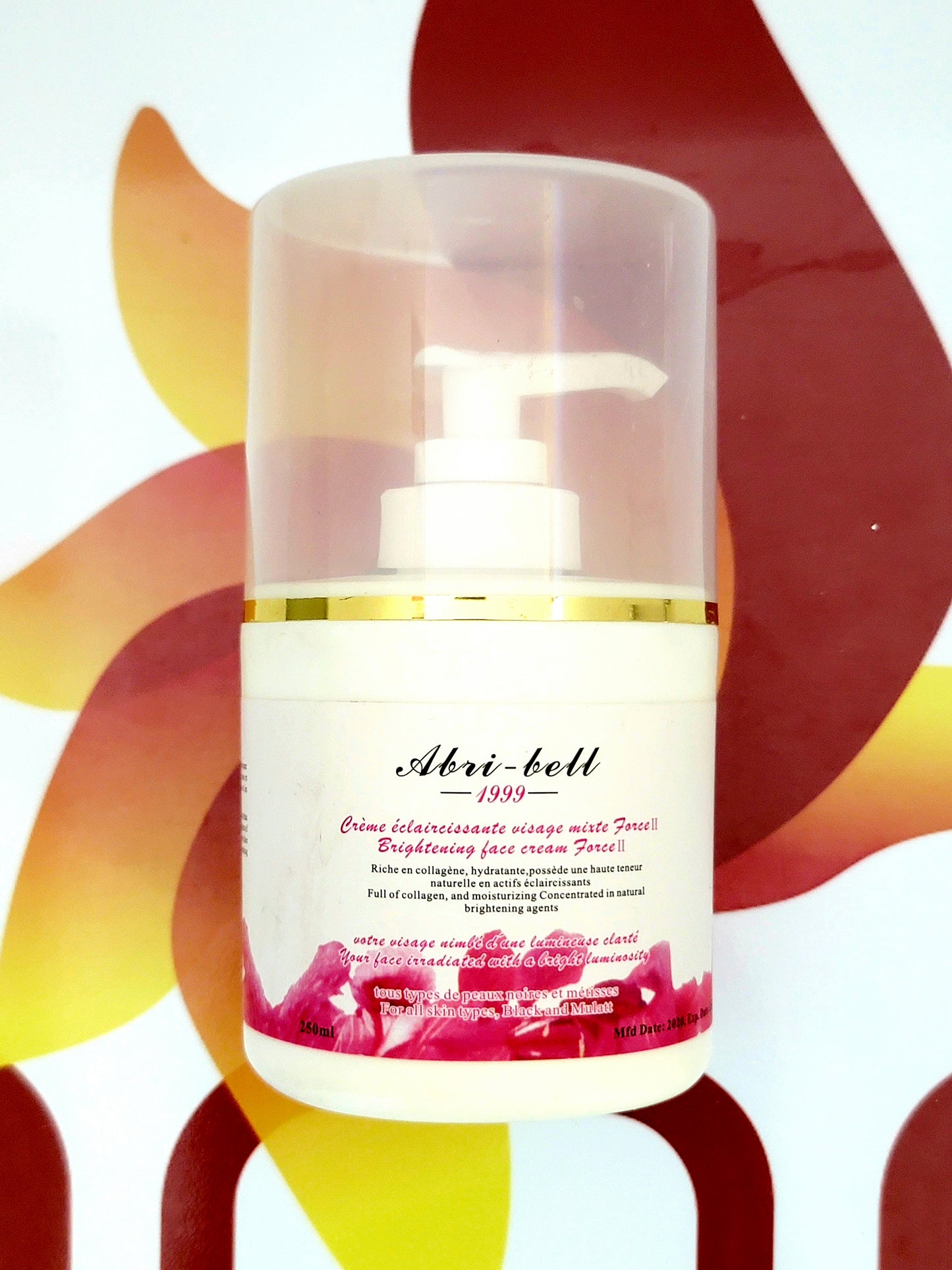 Abri-Bell Brightening Face Cream Force II 250ML