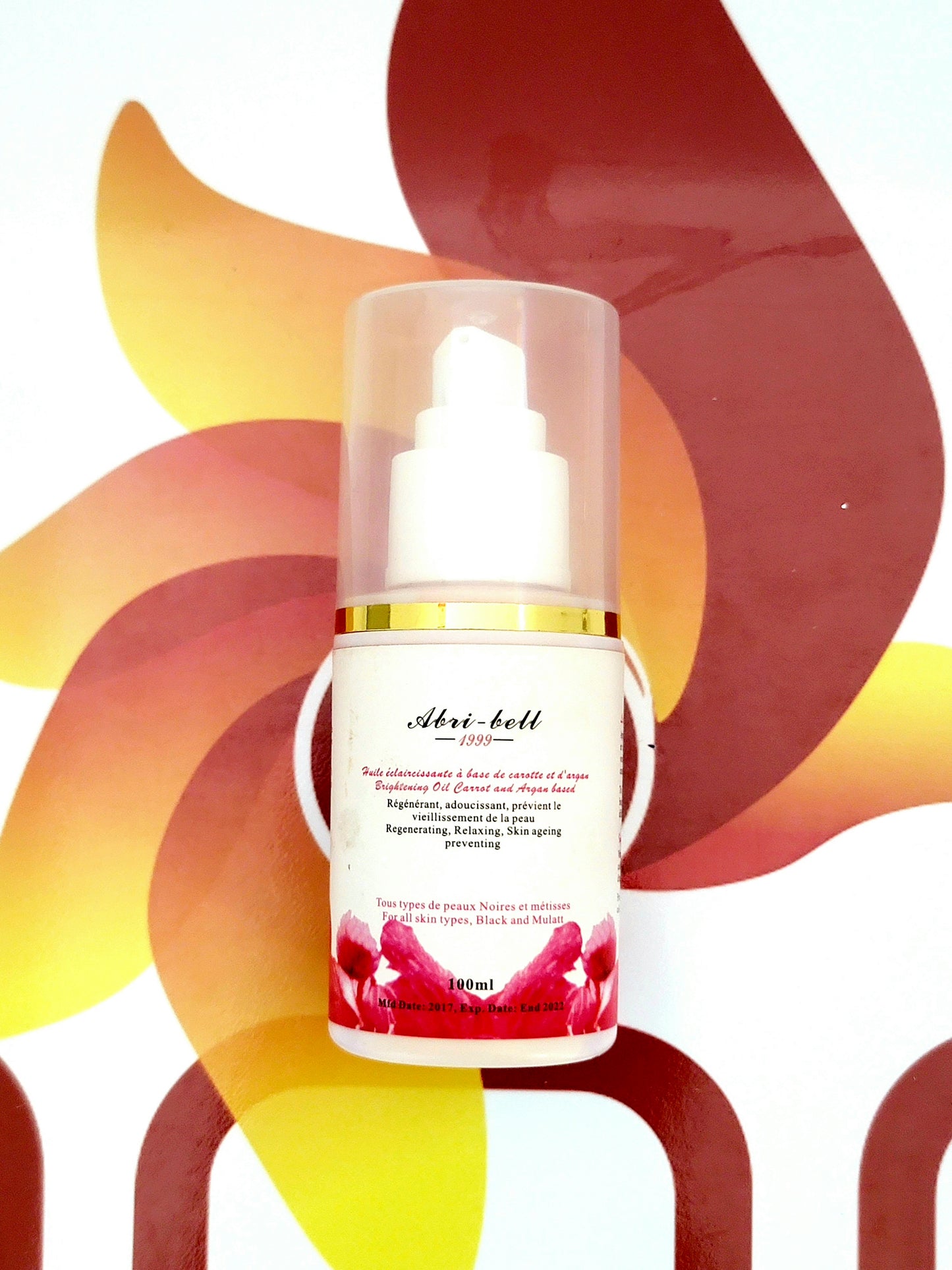 Abri-Bell Brightening Oil Carrot and Argan Based 100ml