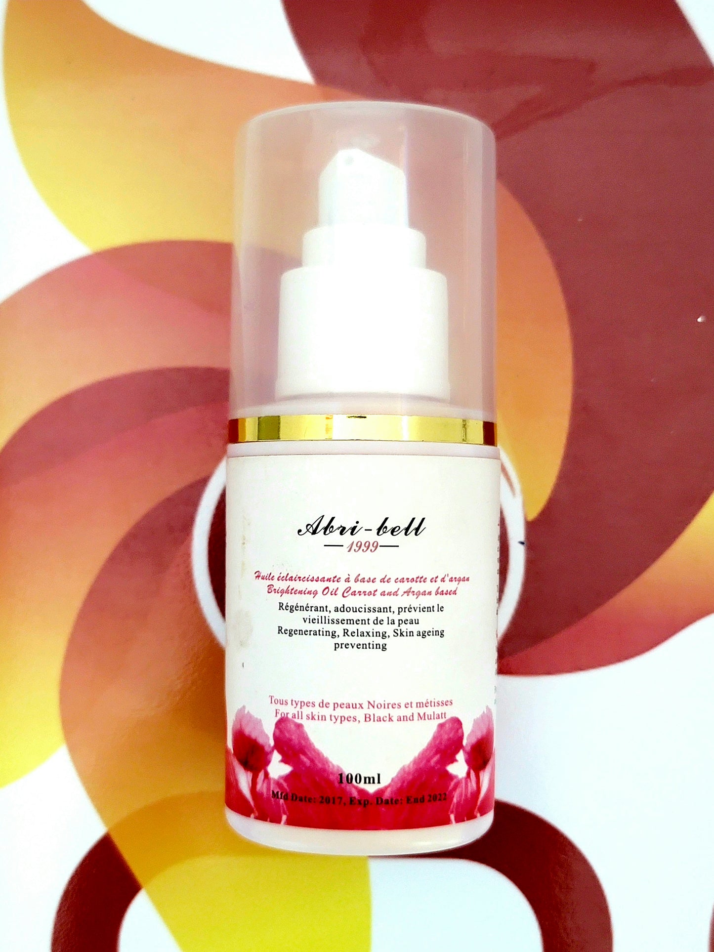Abri-Bell Brightening Oil Carrot and Argan Based 100ml