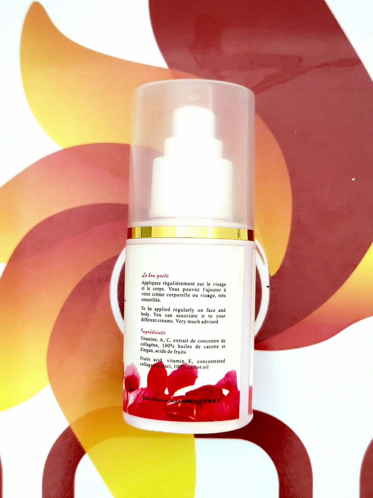 Abri-Bell Brightening Oil Carrot and Argan Based 100ml