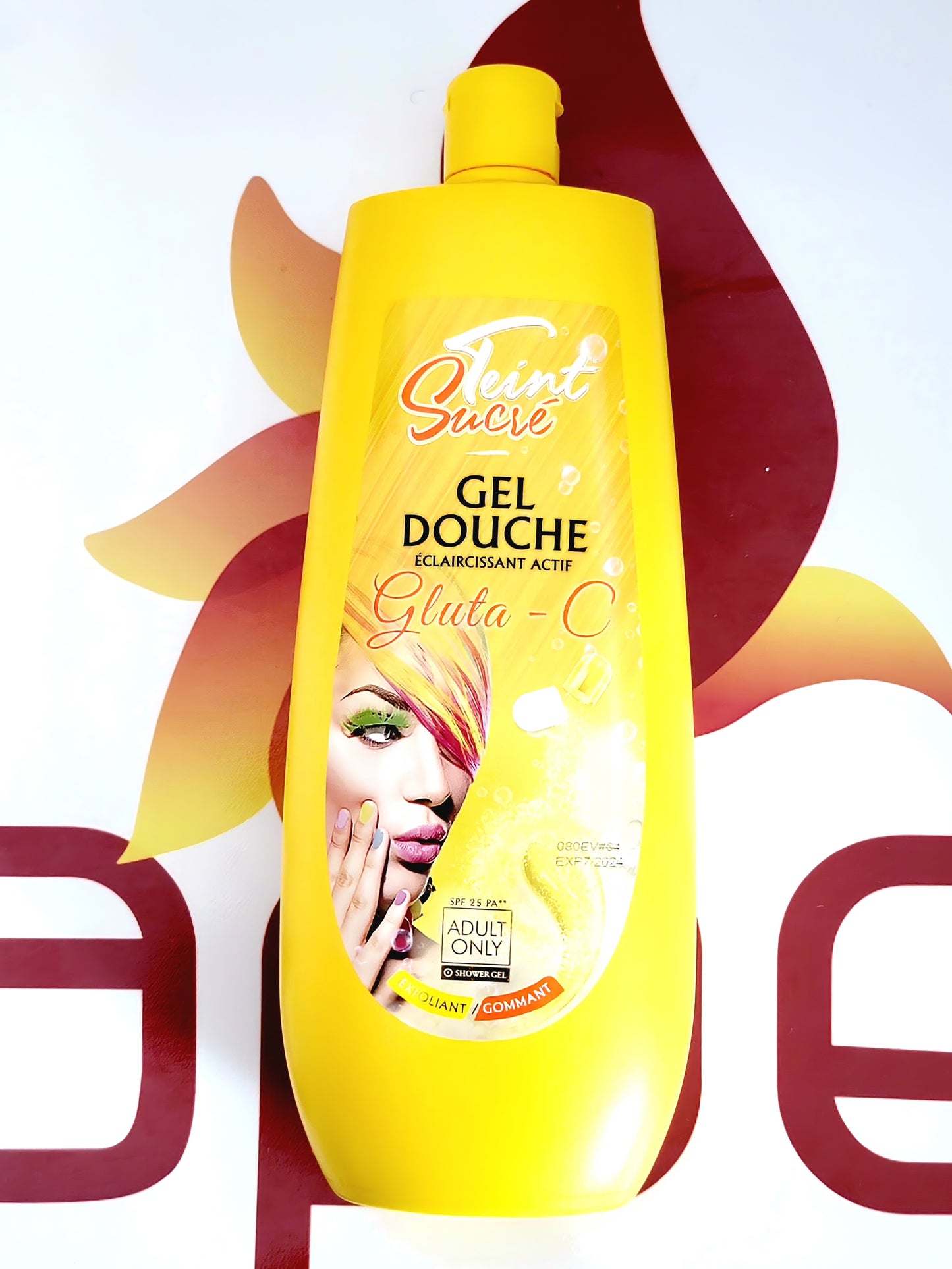 Teint Sucre Gel Douche Eclaircissant Actif Gluta -C 750ml