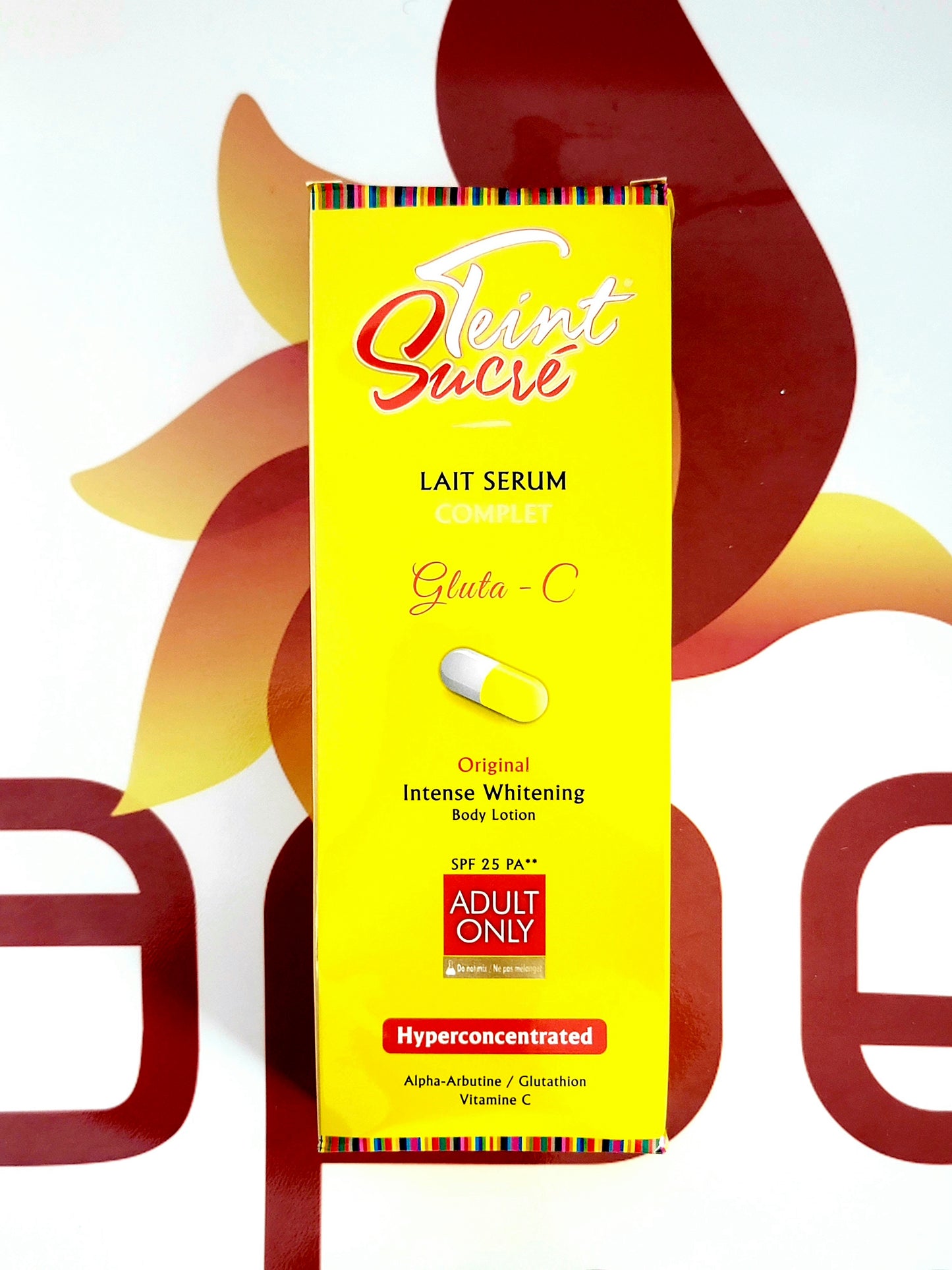 Teint Sucre Original Intense Whitening Body Lotion Gluta -C 300ml