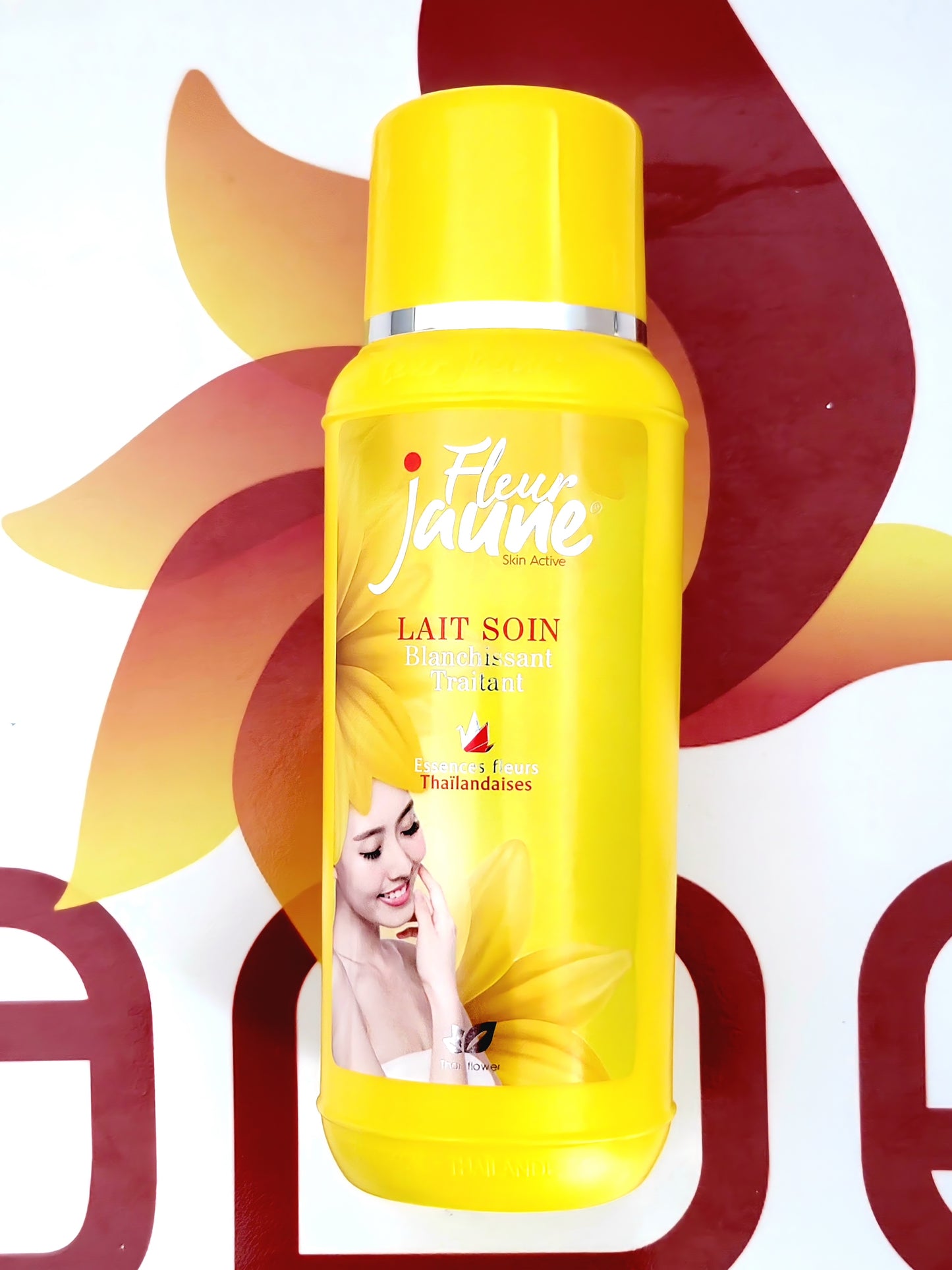 Fleur Jaune Lait(Lotion) Soin Blanchissant Traitant 500ml