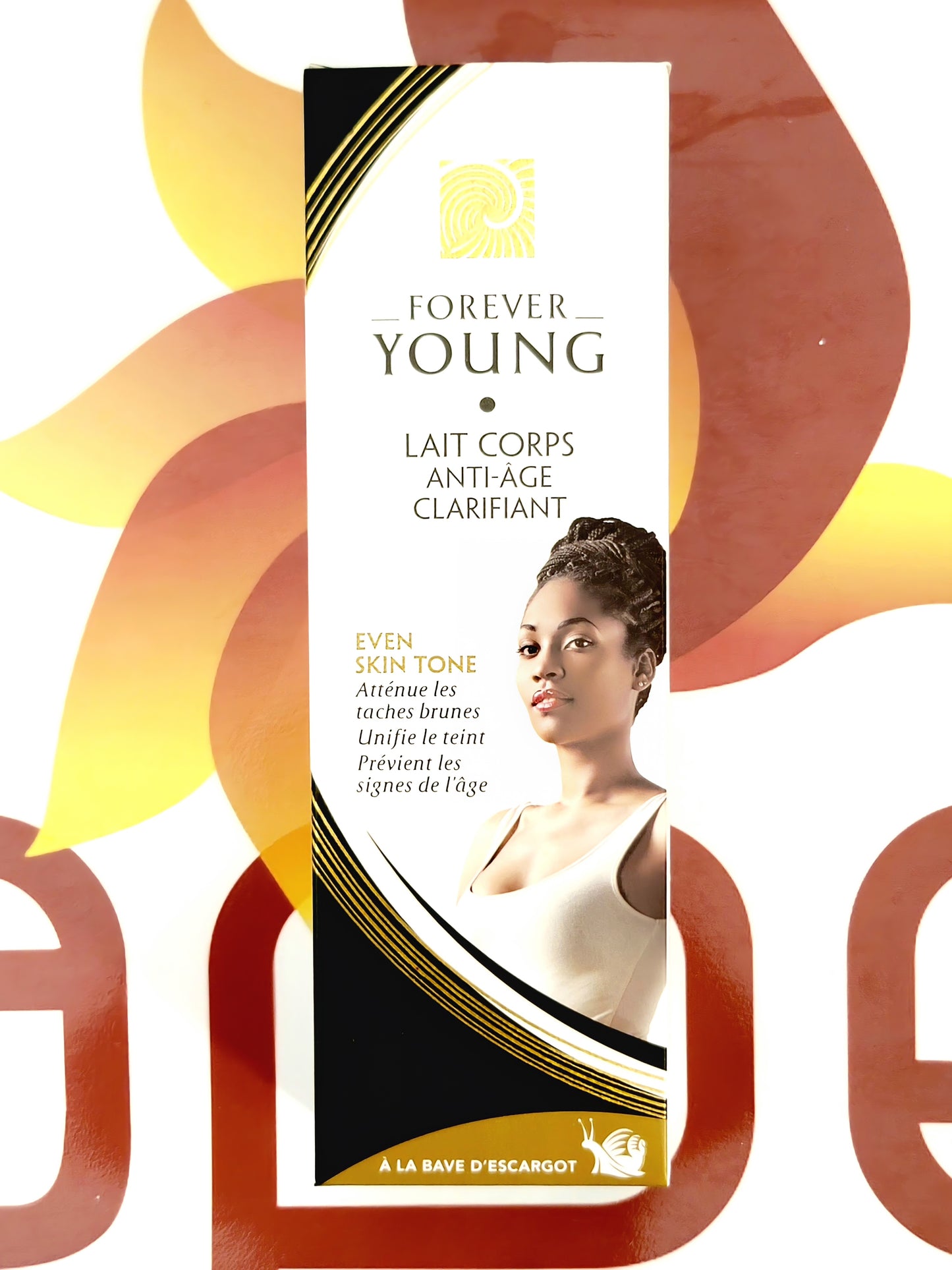 Forever Young Body Lotion Anti-Aging Lightening with Snail Slime 250ml