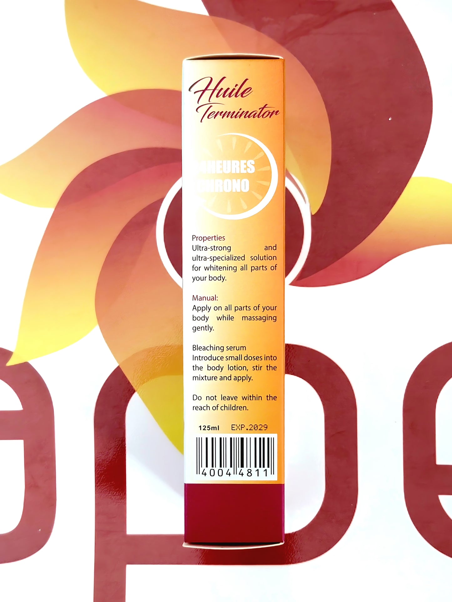 Huile Terminator 24heure Chrono 125ml