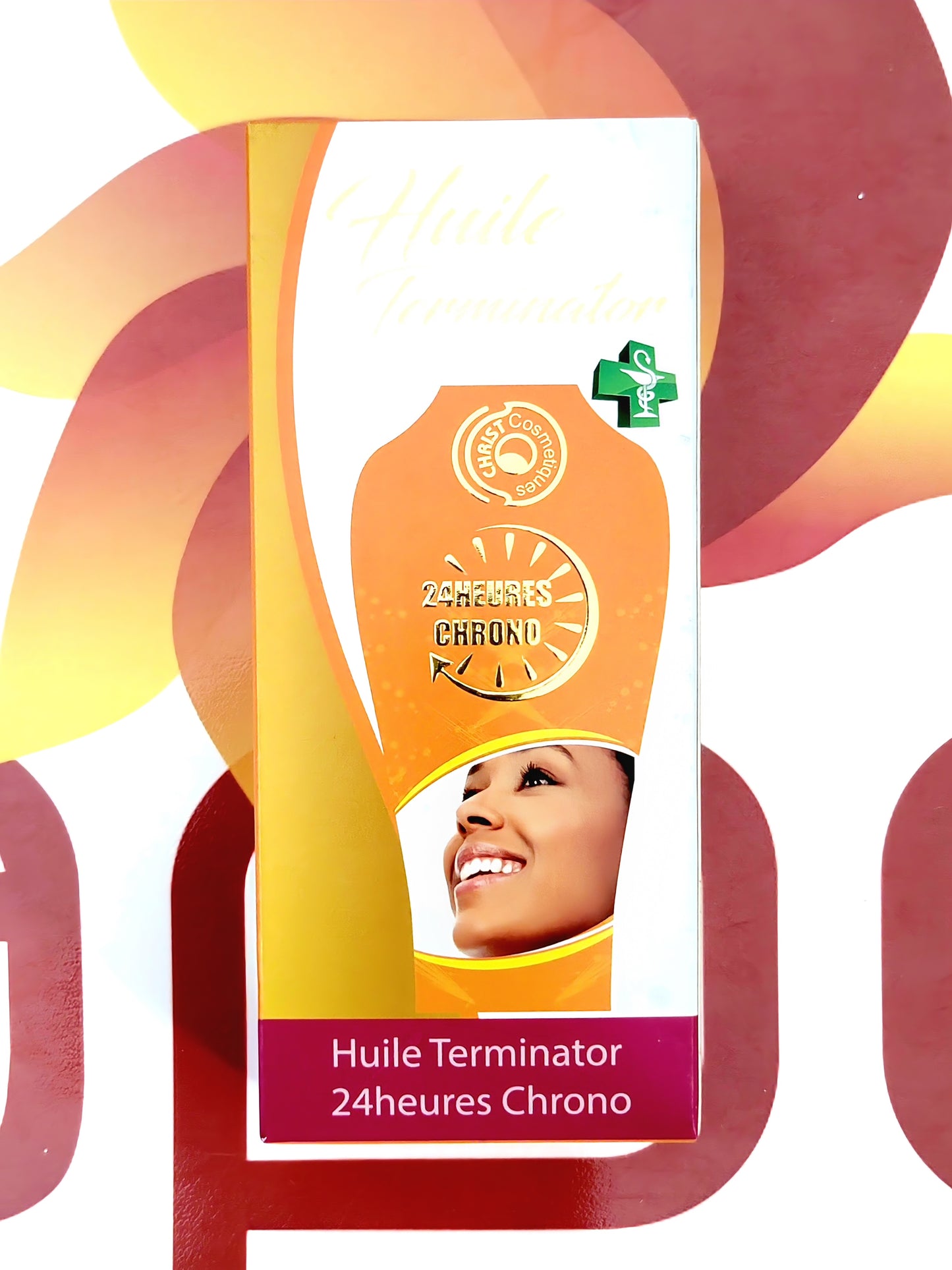 Huile Terminator 24heure Chrono 125ml