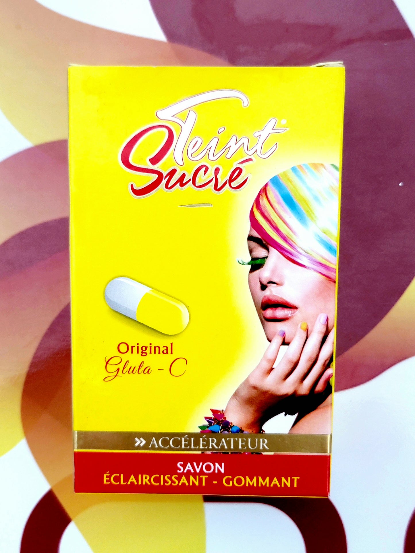 Teint Sucre Savon Eclaircissant-Gommant Accelerateur 7fl.oz