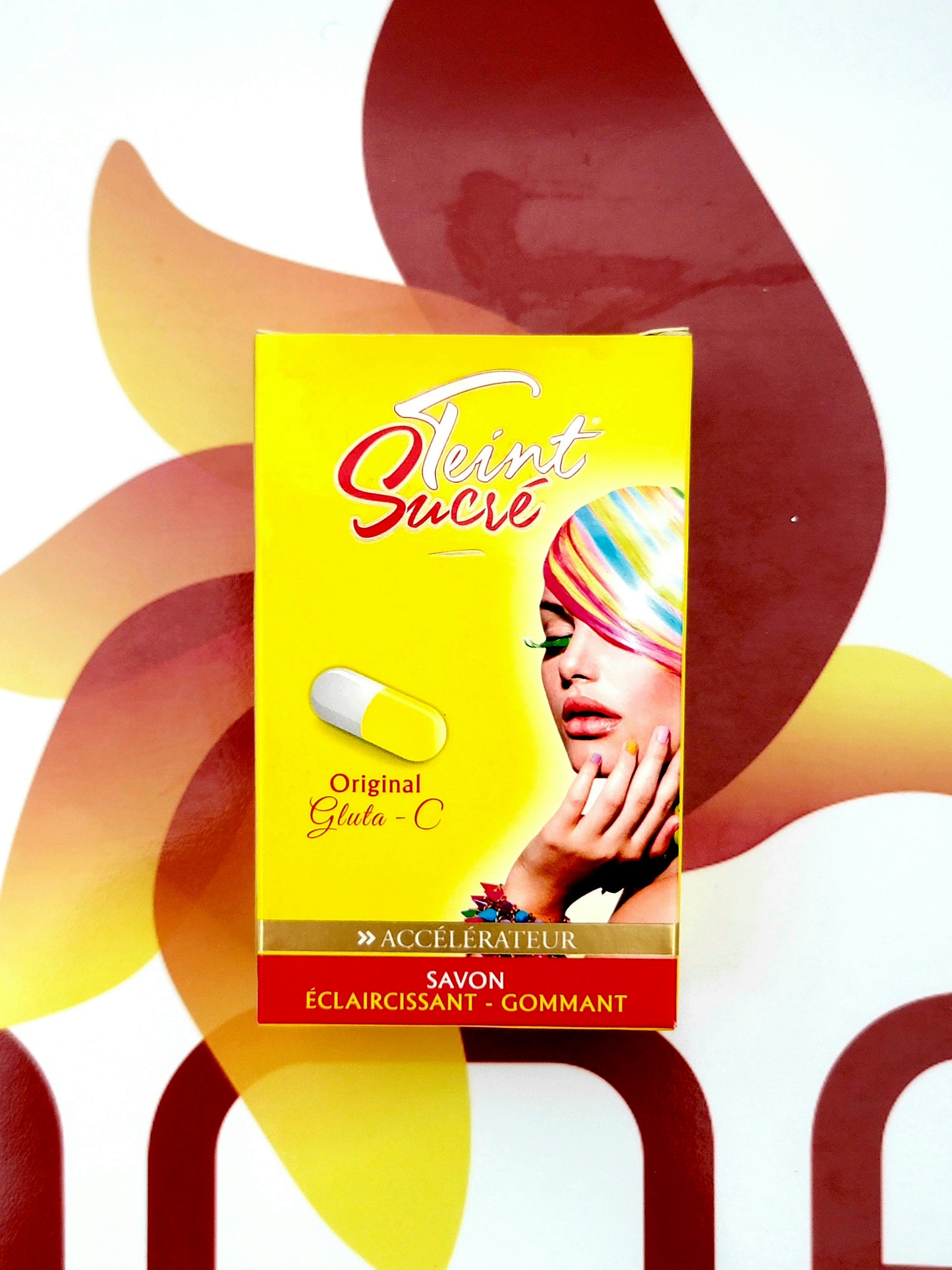Teint Sucre Savon Eclaircissant-Gommant Accelerateur 7fl.oz
