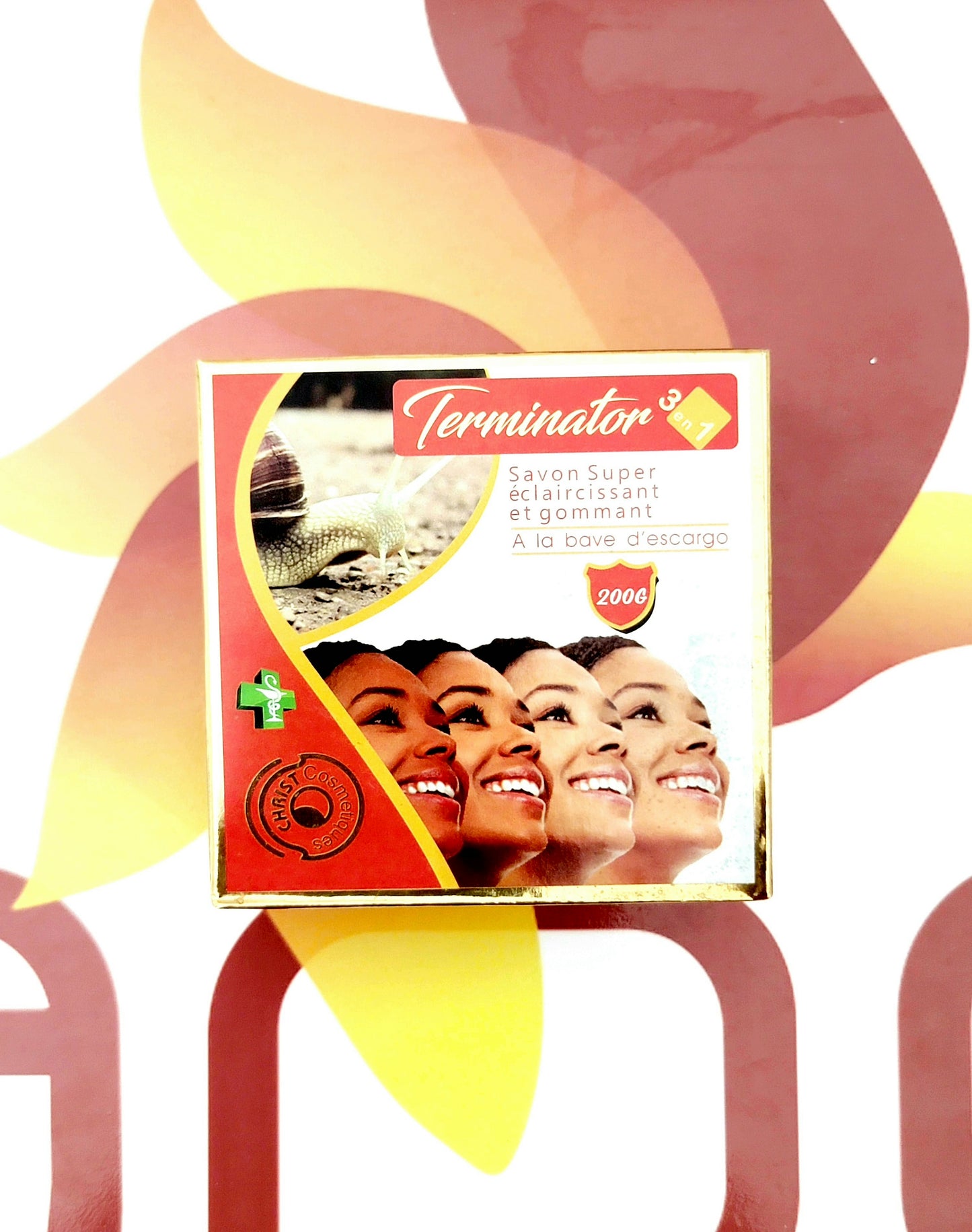 Super-Lightening and Exfoliating Soap Terminator 3in1 200g