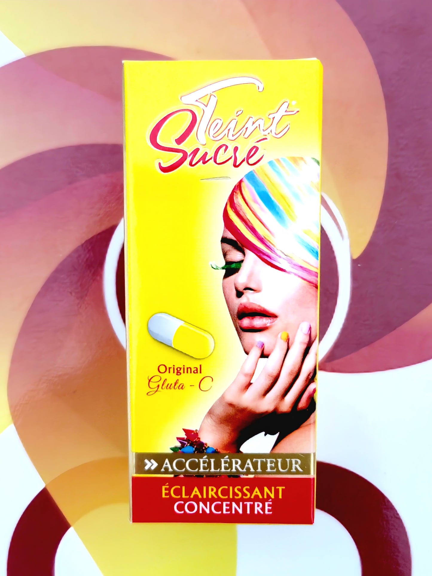 Teint Sucre Eclaircissant Concentre Accelerateur 60ml