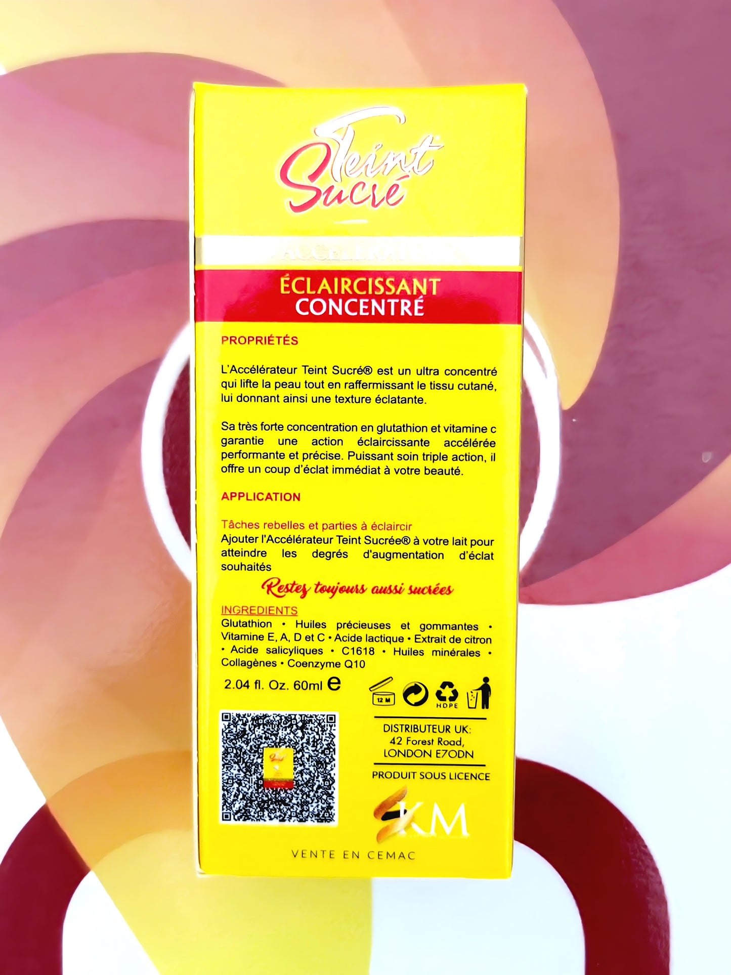 Teint Sucre Eclaircissant Concentre Accelerateur 60ml
