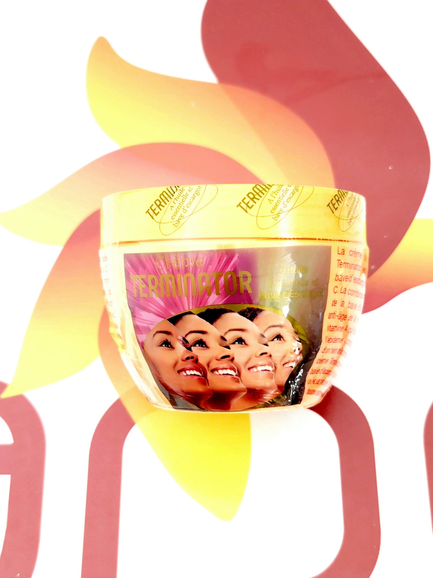 Creme Terminator a Huile Essentielle et Bave d'Escargot 300ml
