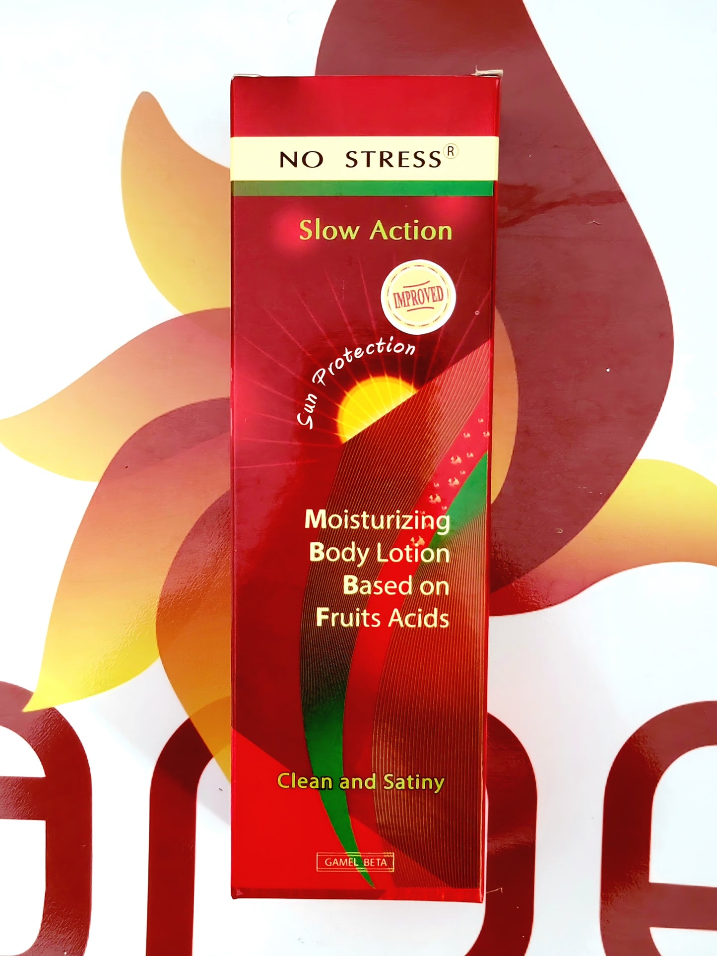 No Stress Slow Action Moisturizing Body Lotion 300ml