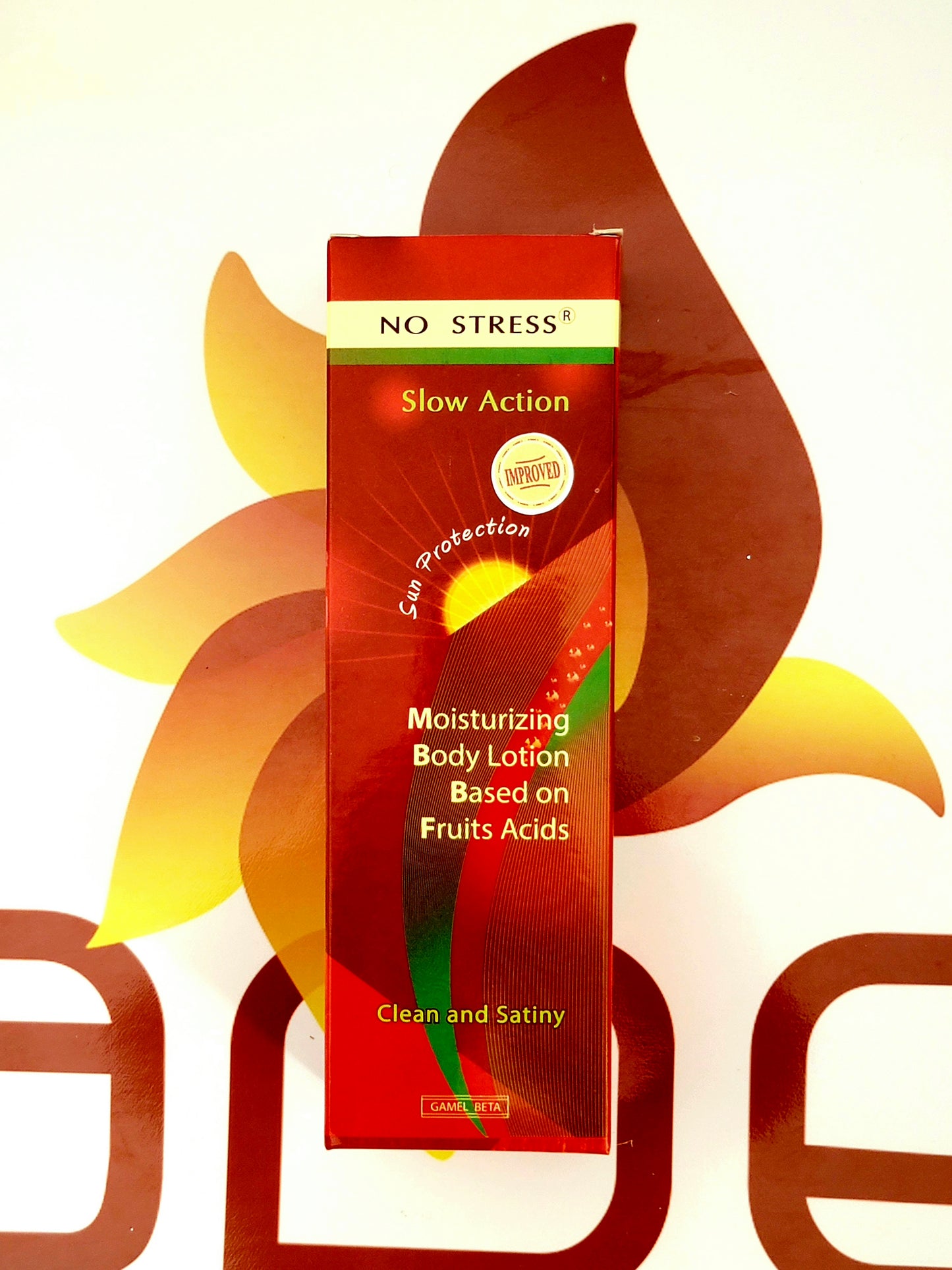 No Stress Slow Action Moisturizing Body Lotion 300ml