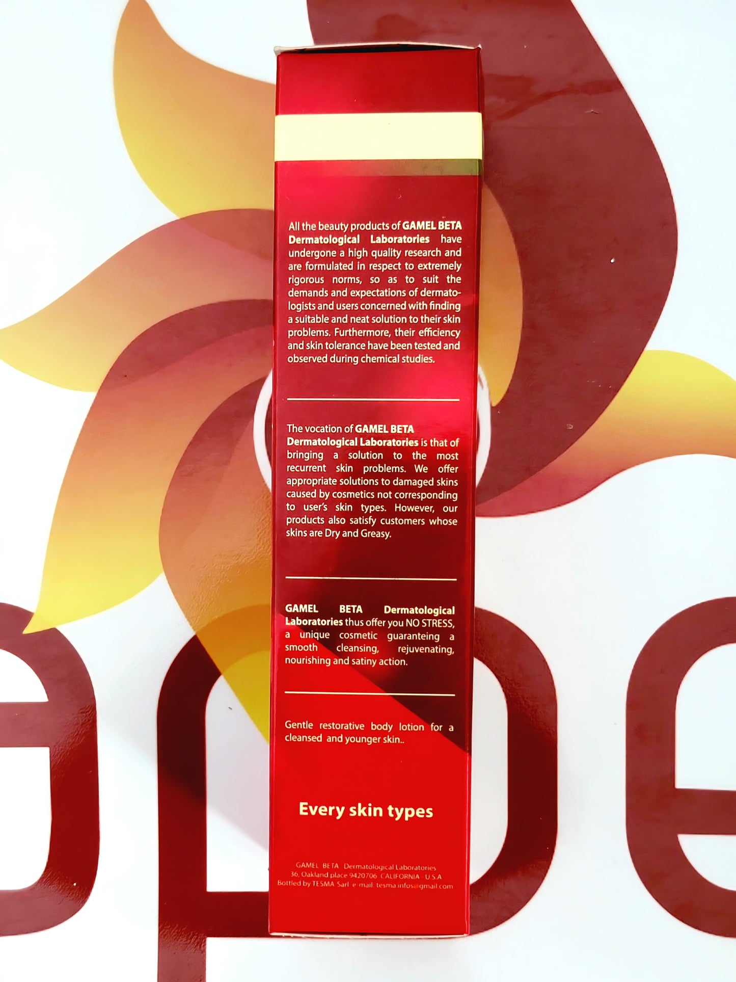No Stress Slow Action Moisturizing Body Lotion 300ml