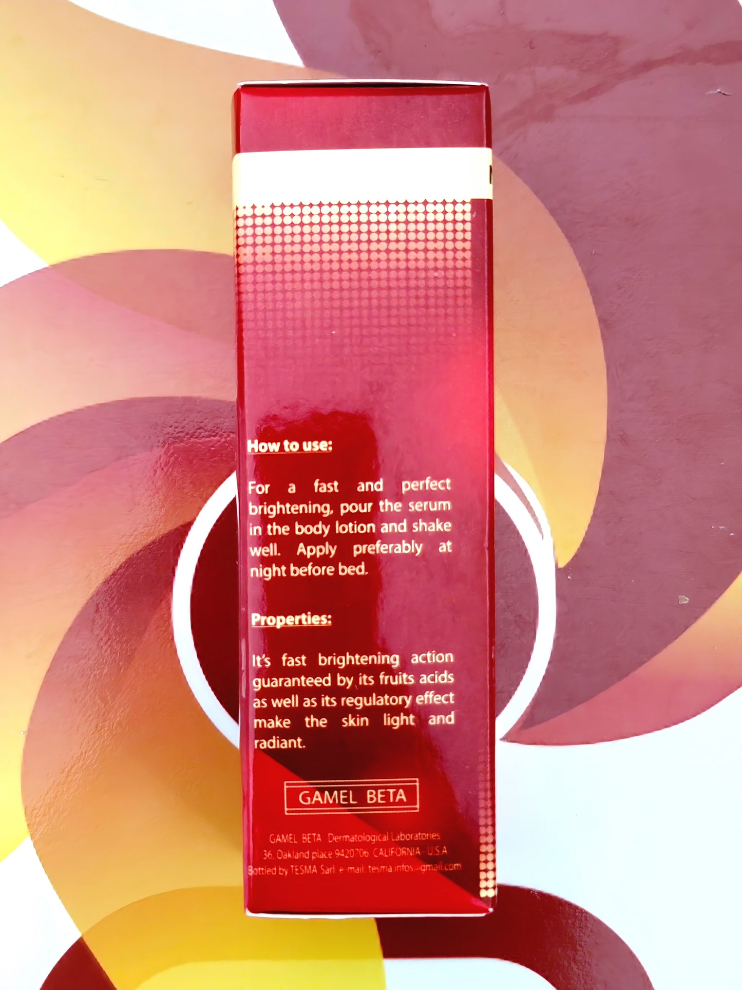 No Stress Lightening Concentrated Serum 55ml