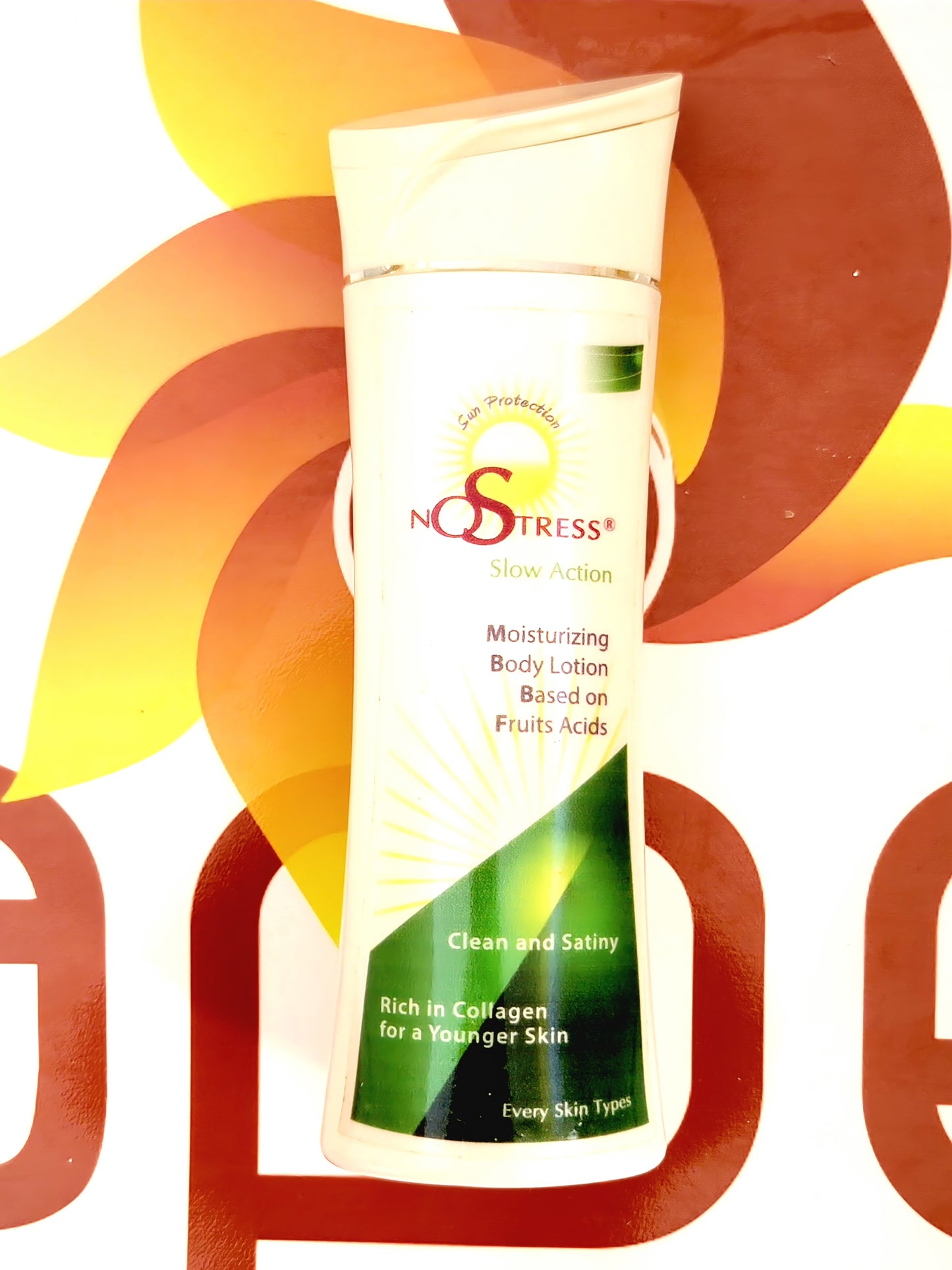 No Stress Slow Action Moisturizing Body Lotion 300ml