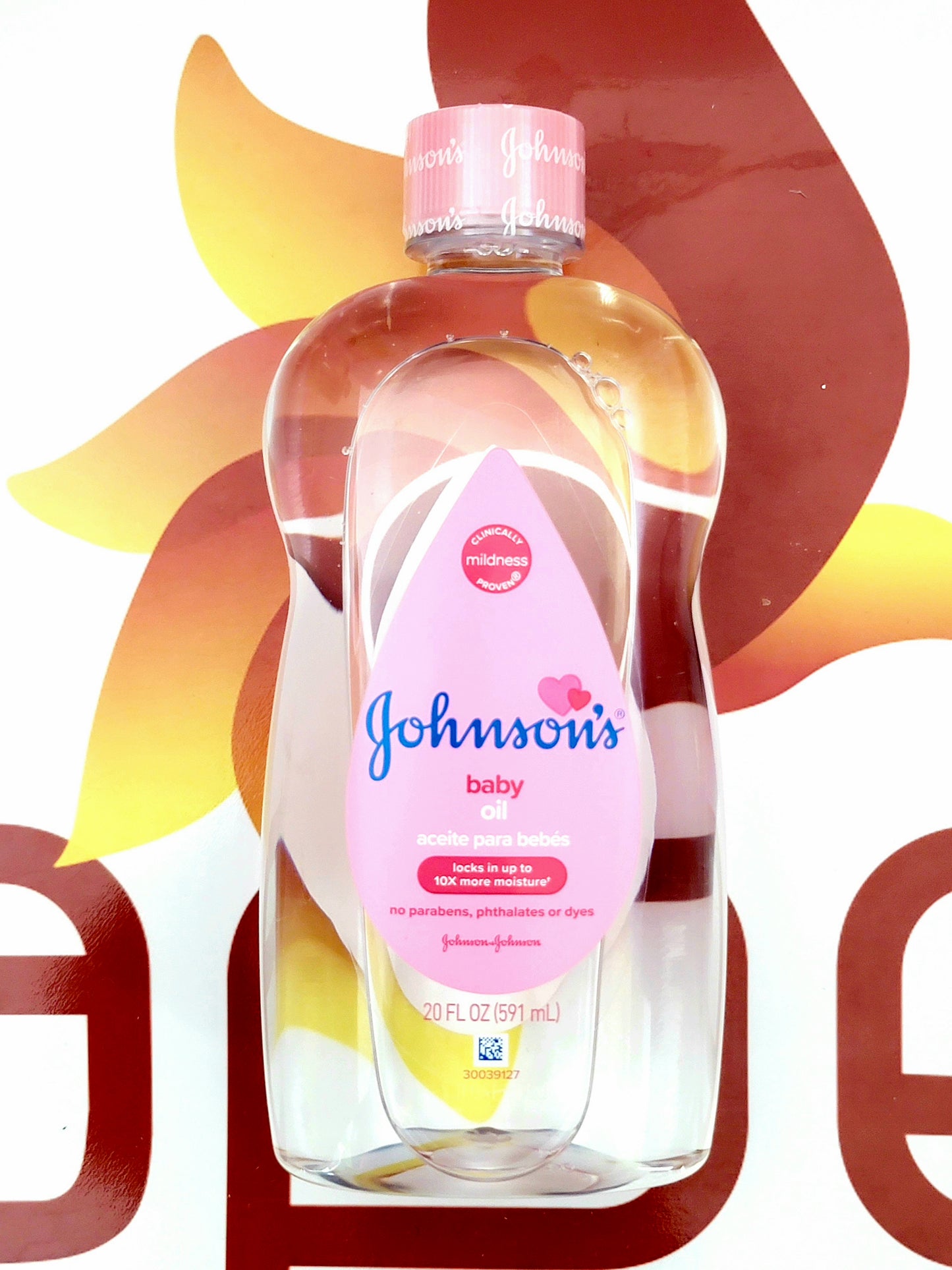 Johnson Baby Oil 591ml