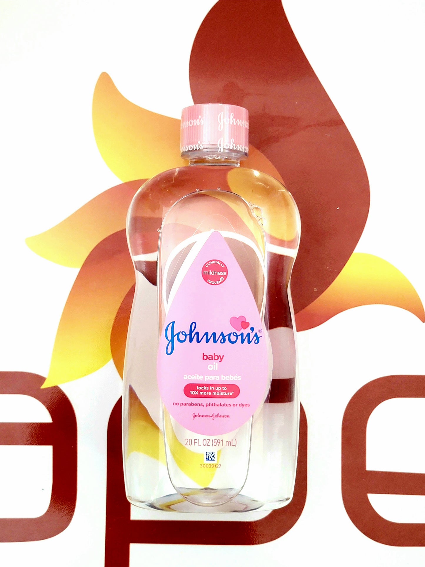 Johnson Baby Oil 591ml