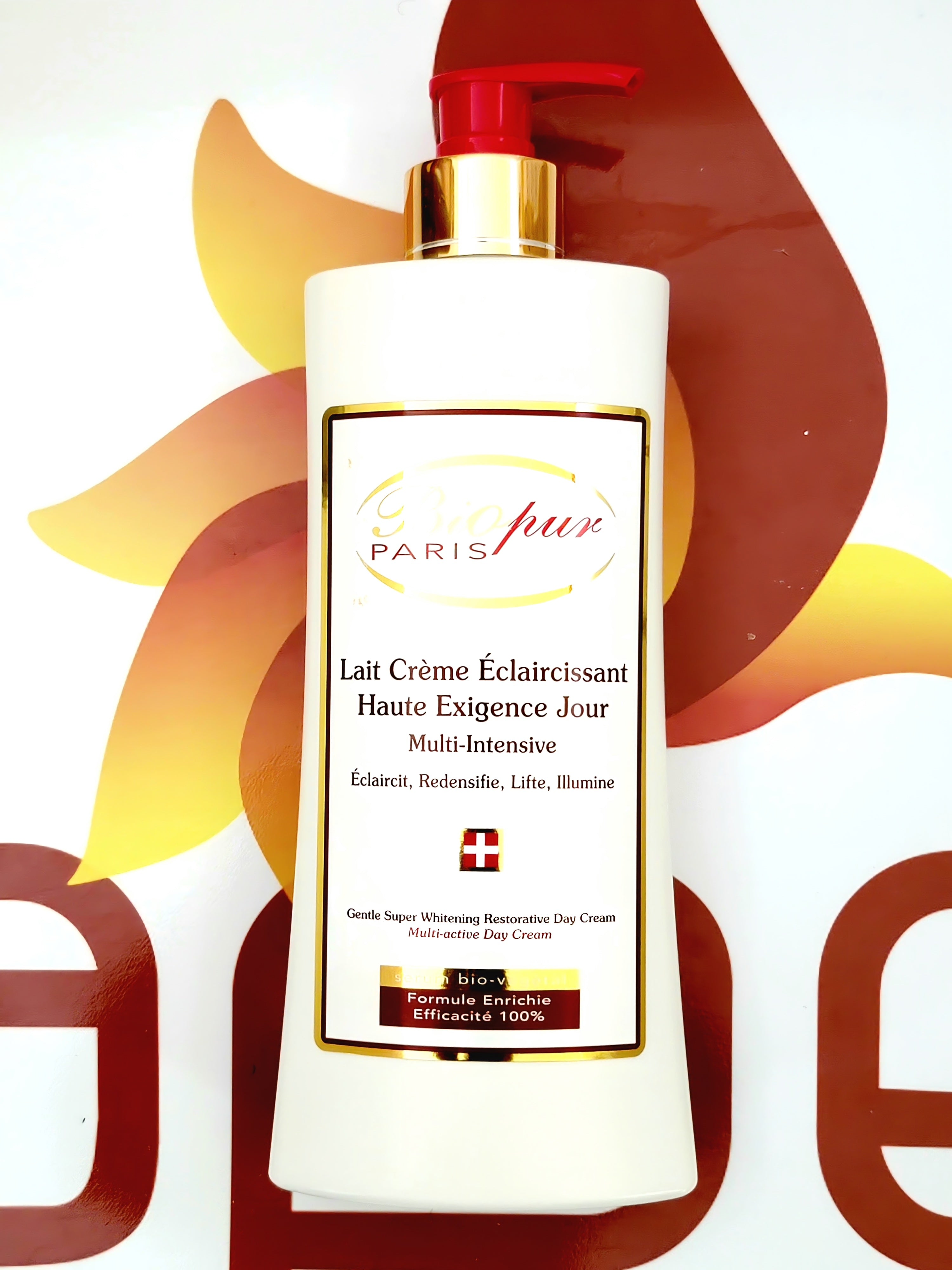 Biopur Paris Glycérine Eclaircissante à La Carotte - 125 ml Biopur Paris Glycérine Eclaircissante à La Carotte - 125 ml