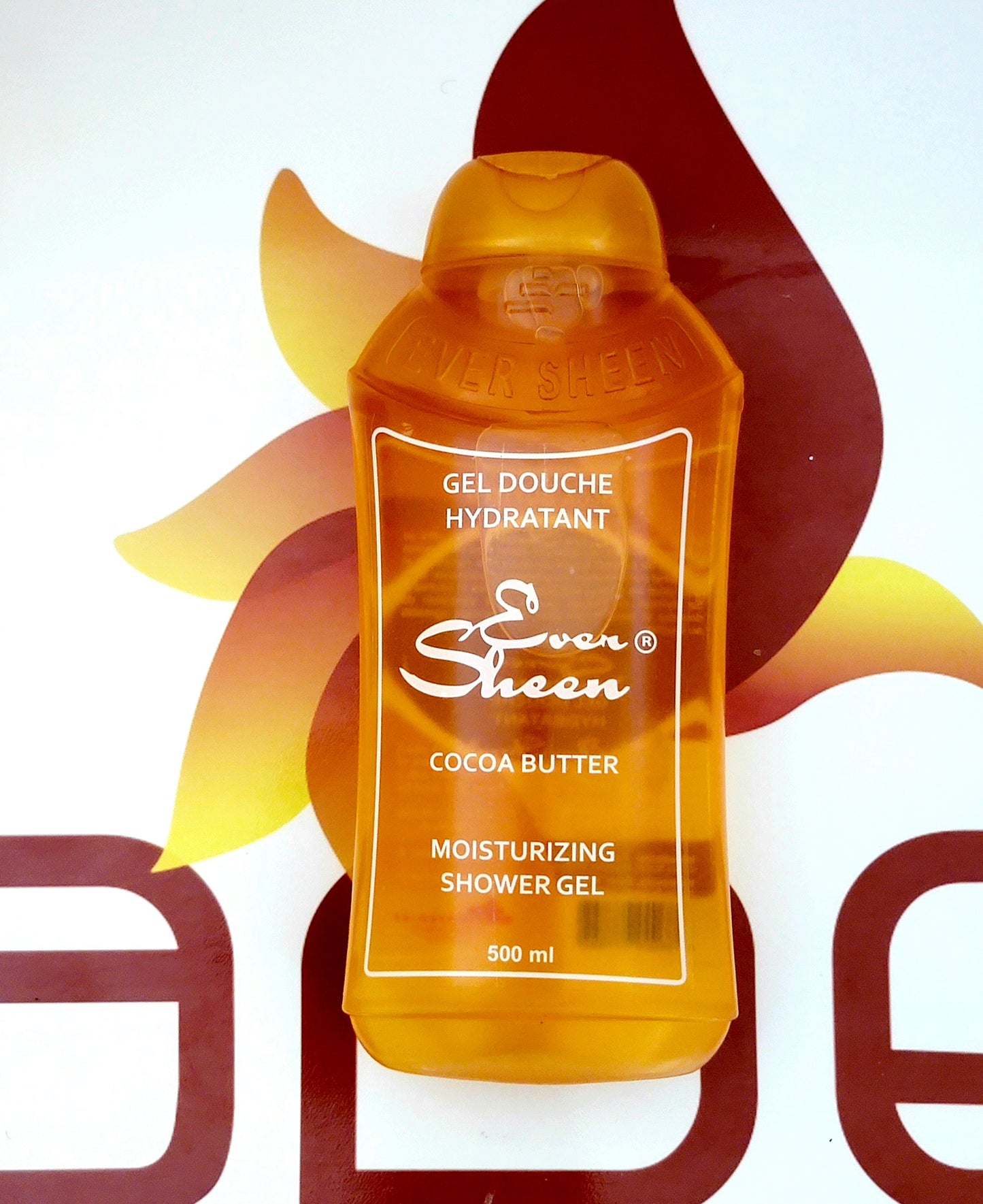 Even Sheen Cocoa Butter Moisturizing Shower Gel 500ml