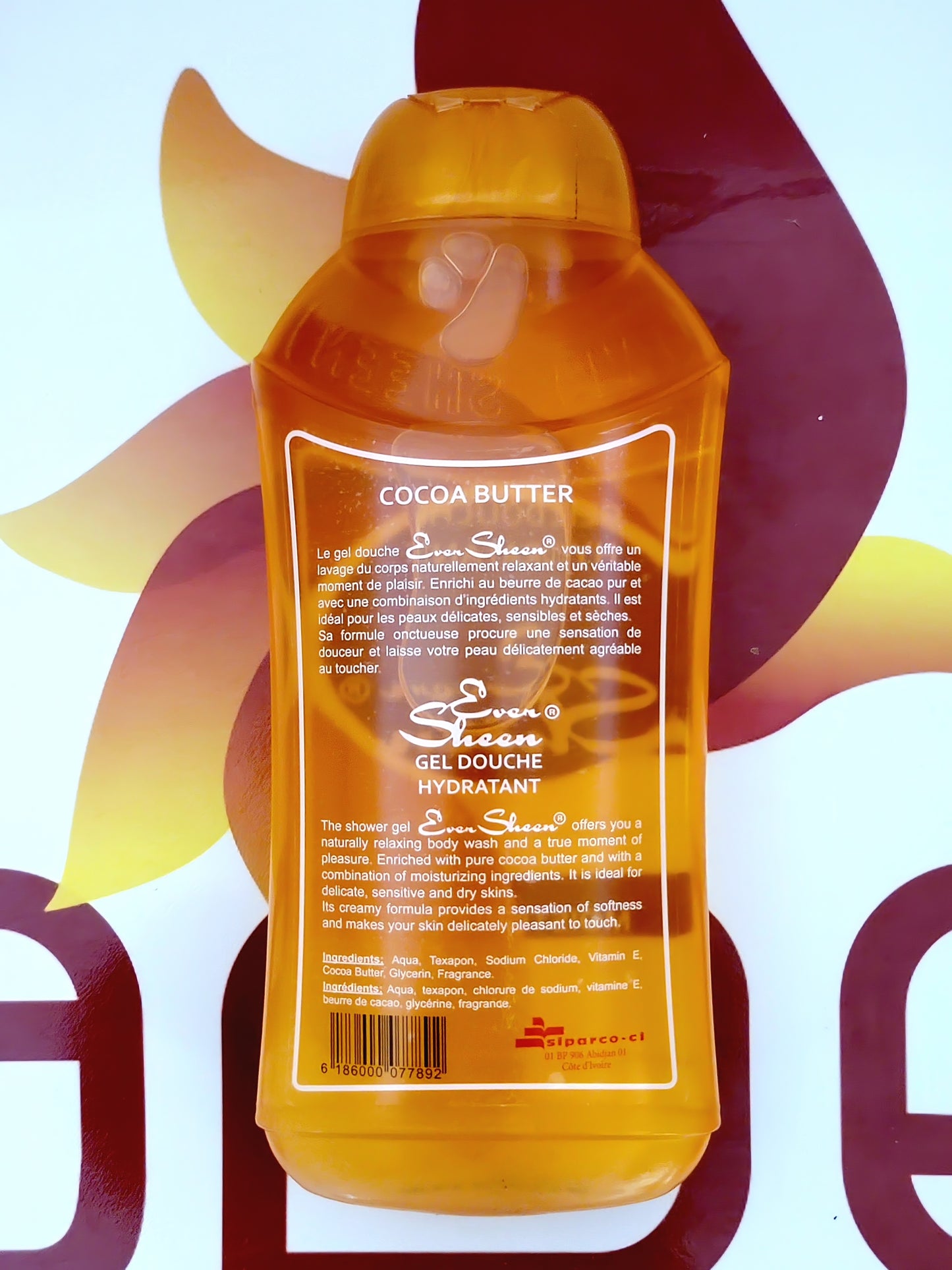 Even Sheen Cocoa Butter Moisturizing Shower Gel 500ml