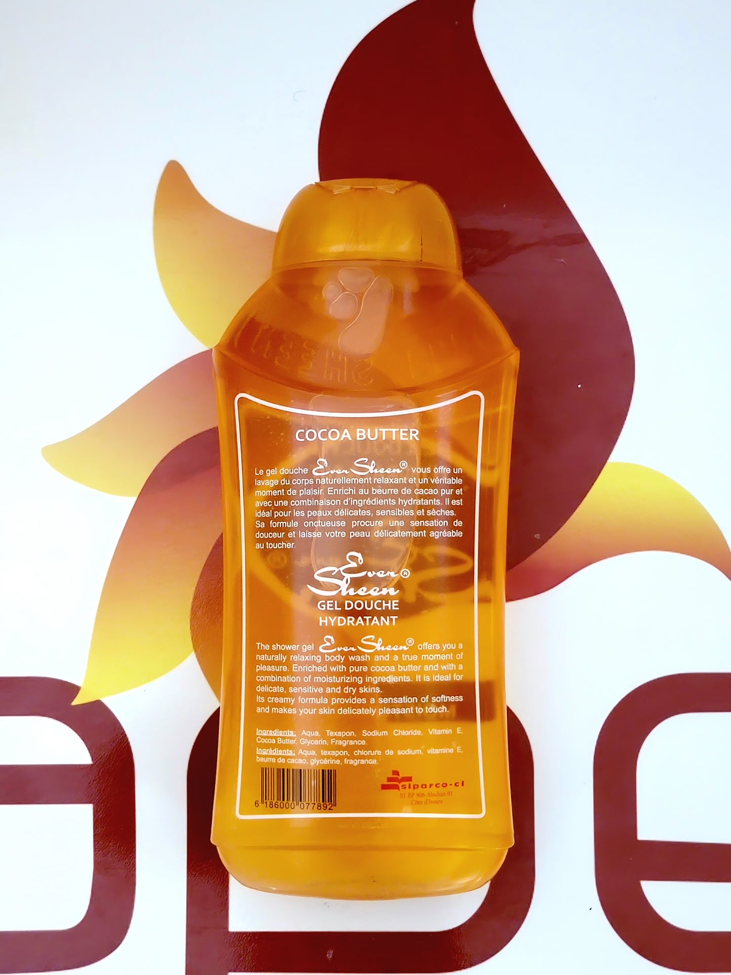Even Sheen Cocoa Butter Moisturizing Shower Gel 500ml