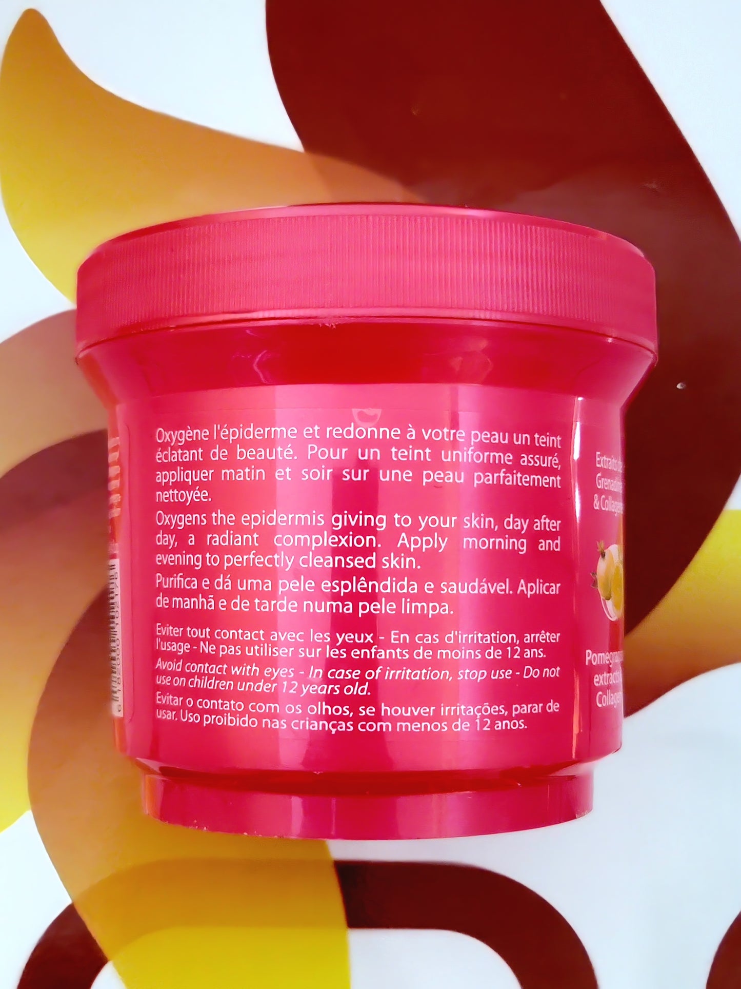 Pure Skin Vanishing Care Body Cream 250ml