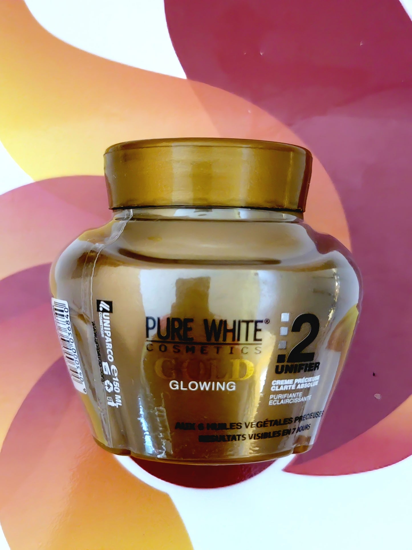 Pure White Gold Glowing 2 Even Tone 150ml