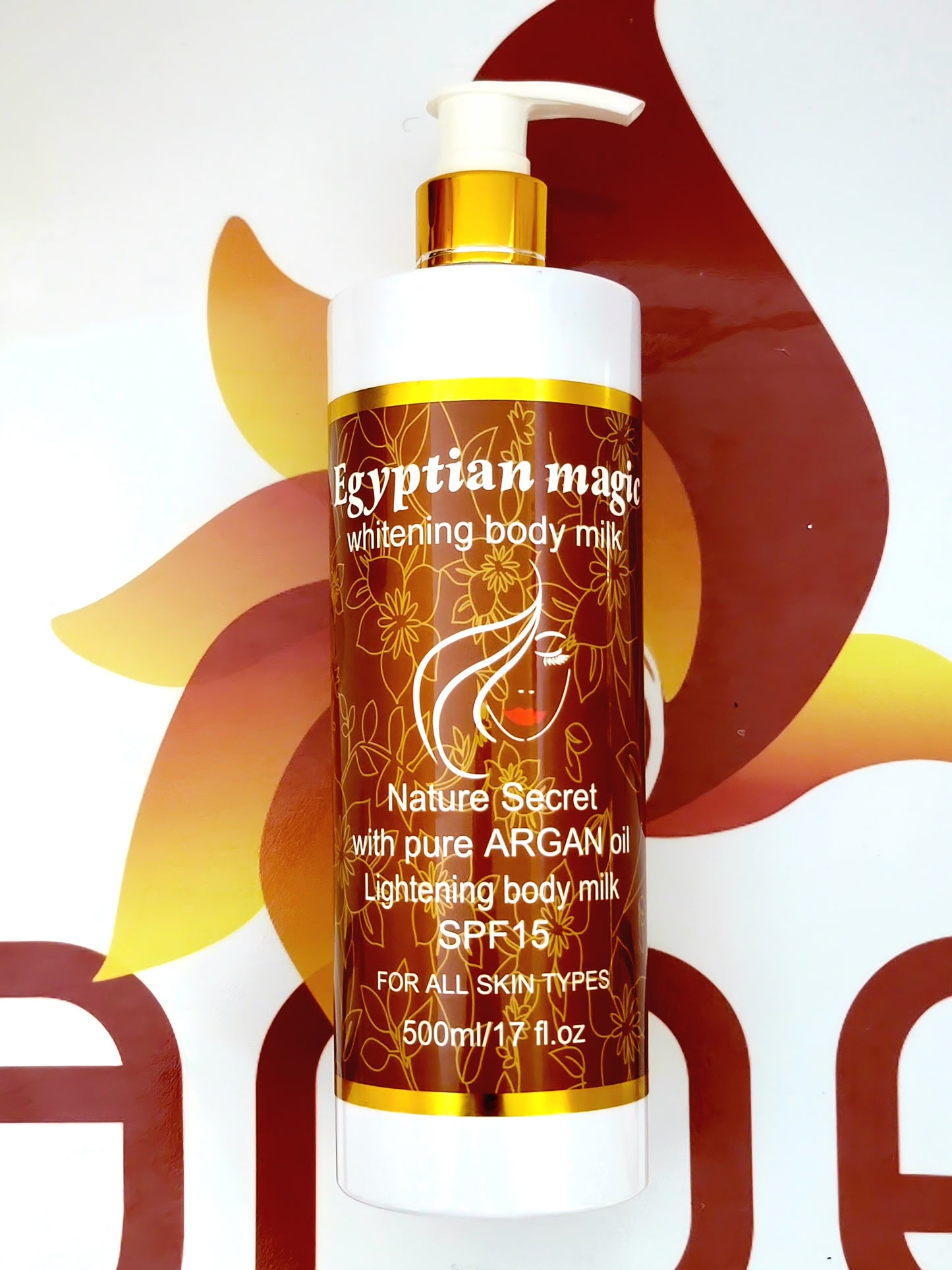 Egyptian Magic Whitening Body Milk 500ml