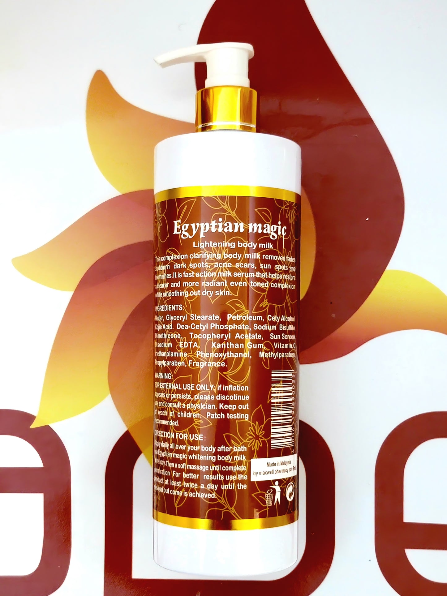 Egyptian Magic Whitening Body Milk 500ml