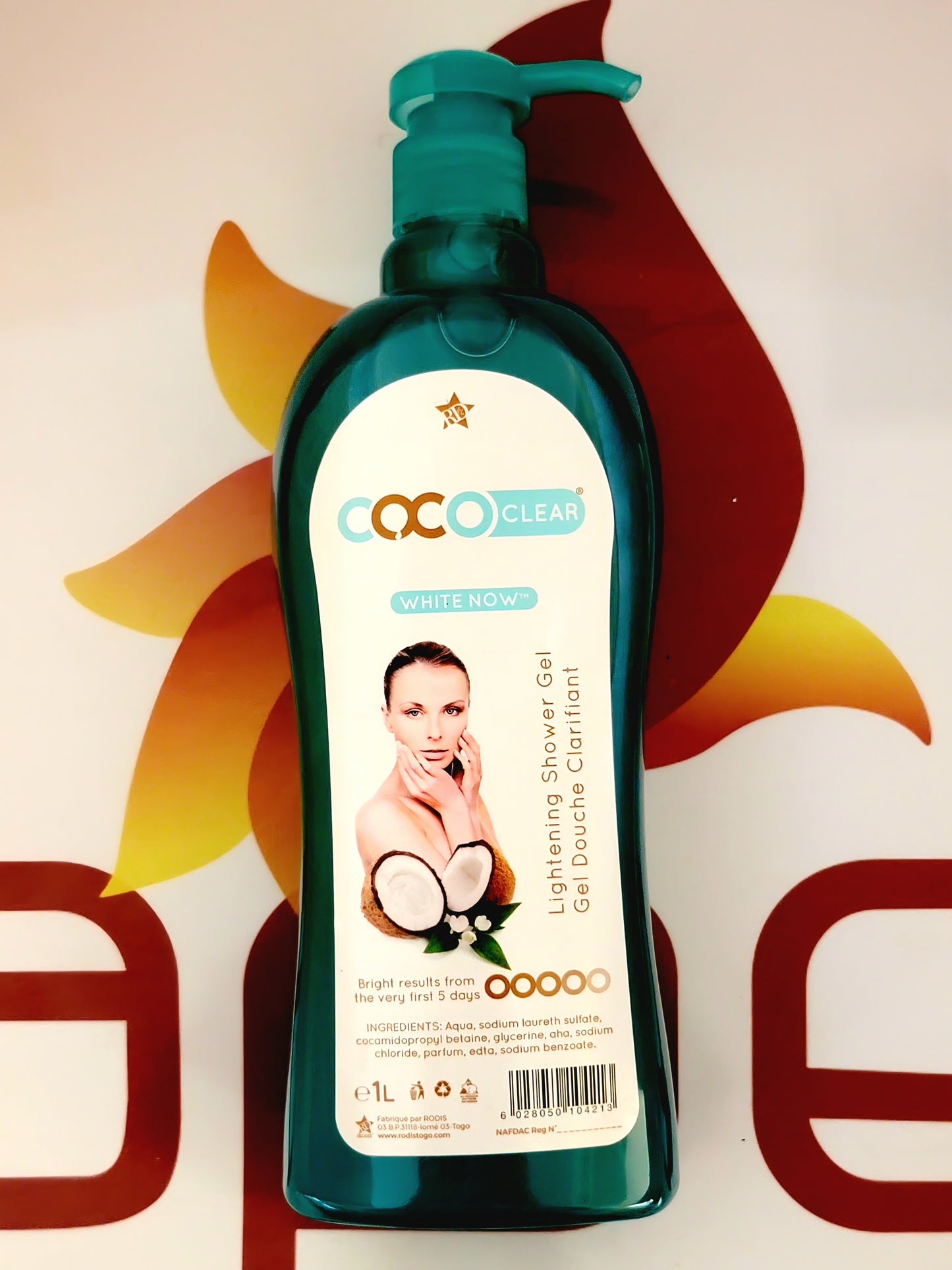 Coco Clear Lightening Shower Gel 1L