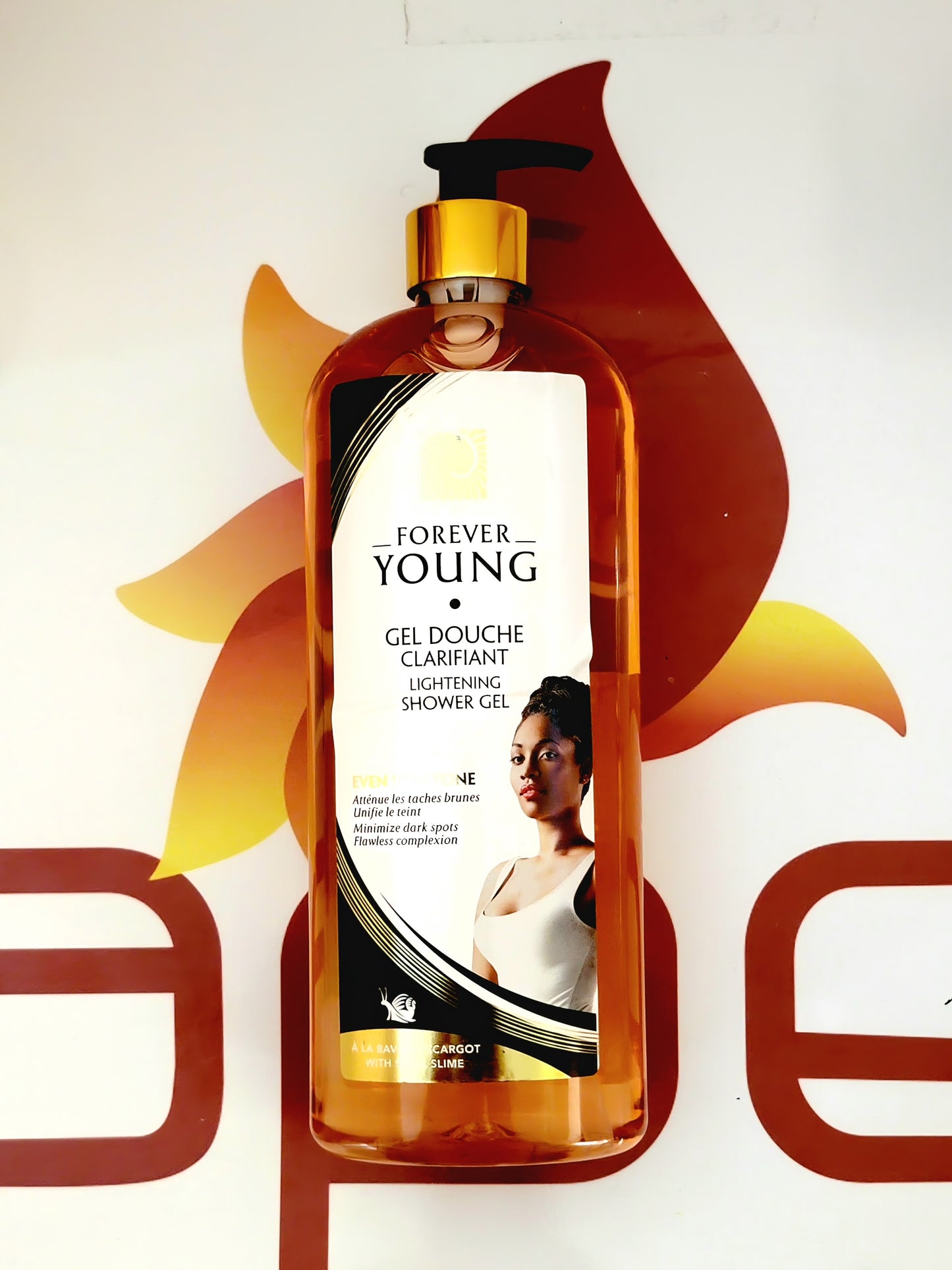 Forever Young Lightening Shower Gel 800ml