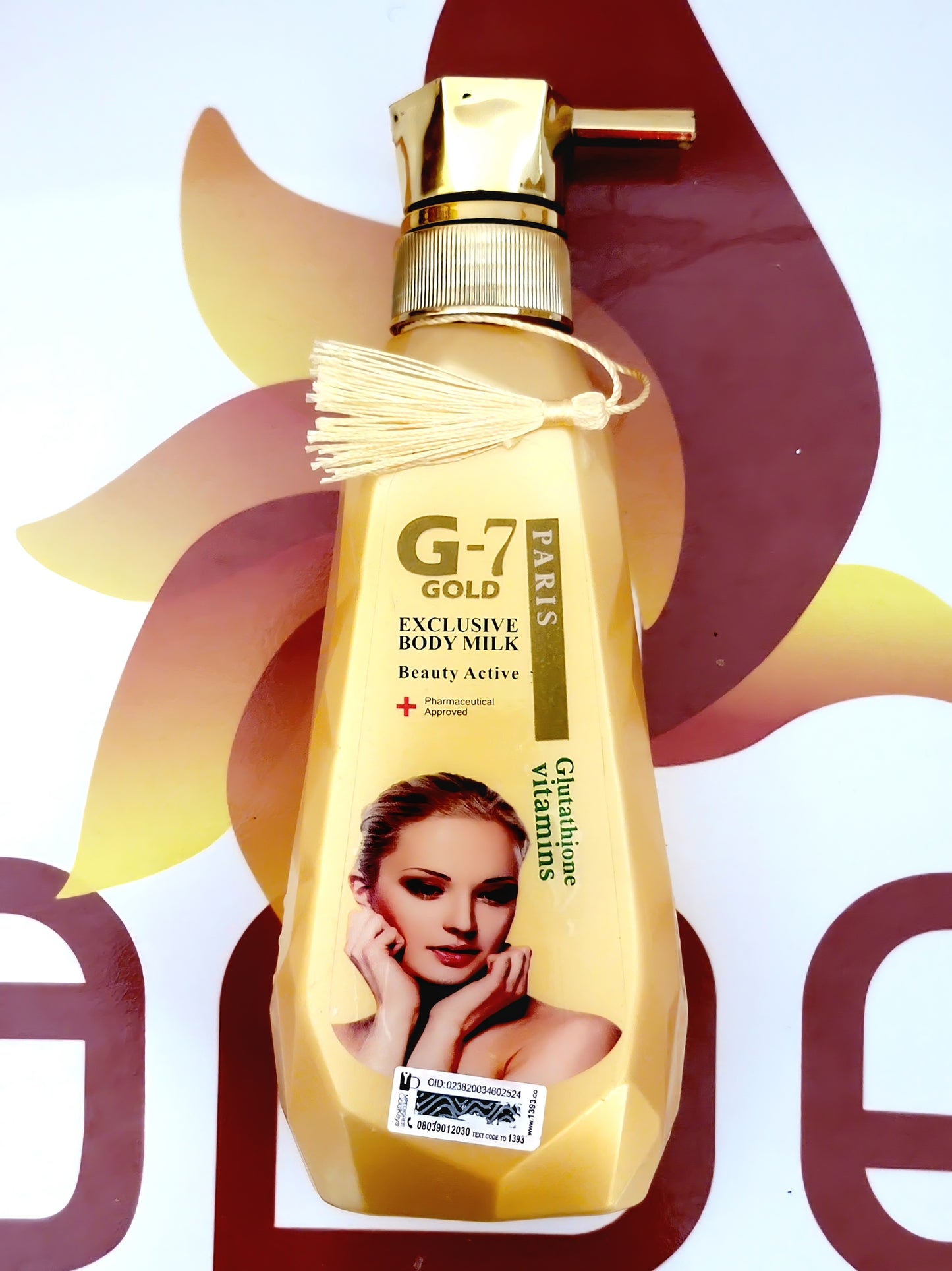 G-7 Paris Gold Exclusive Body Milk Beauty Active 500ml