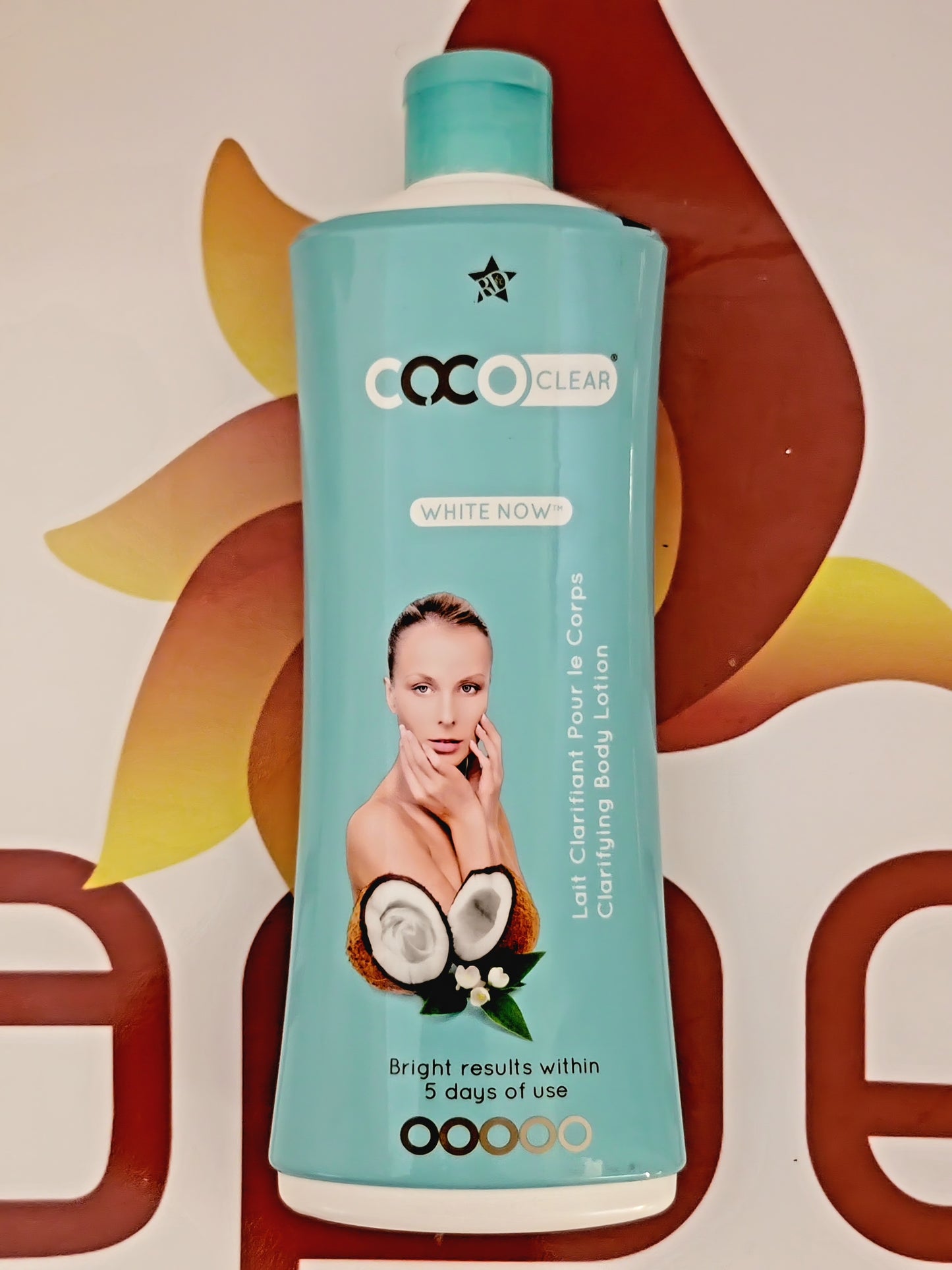 Coco Clear Clarifying Body Lotion 500ml
