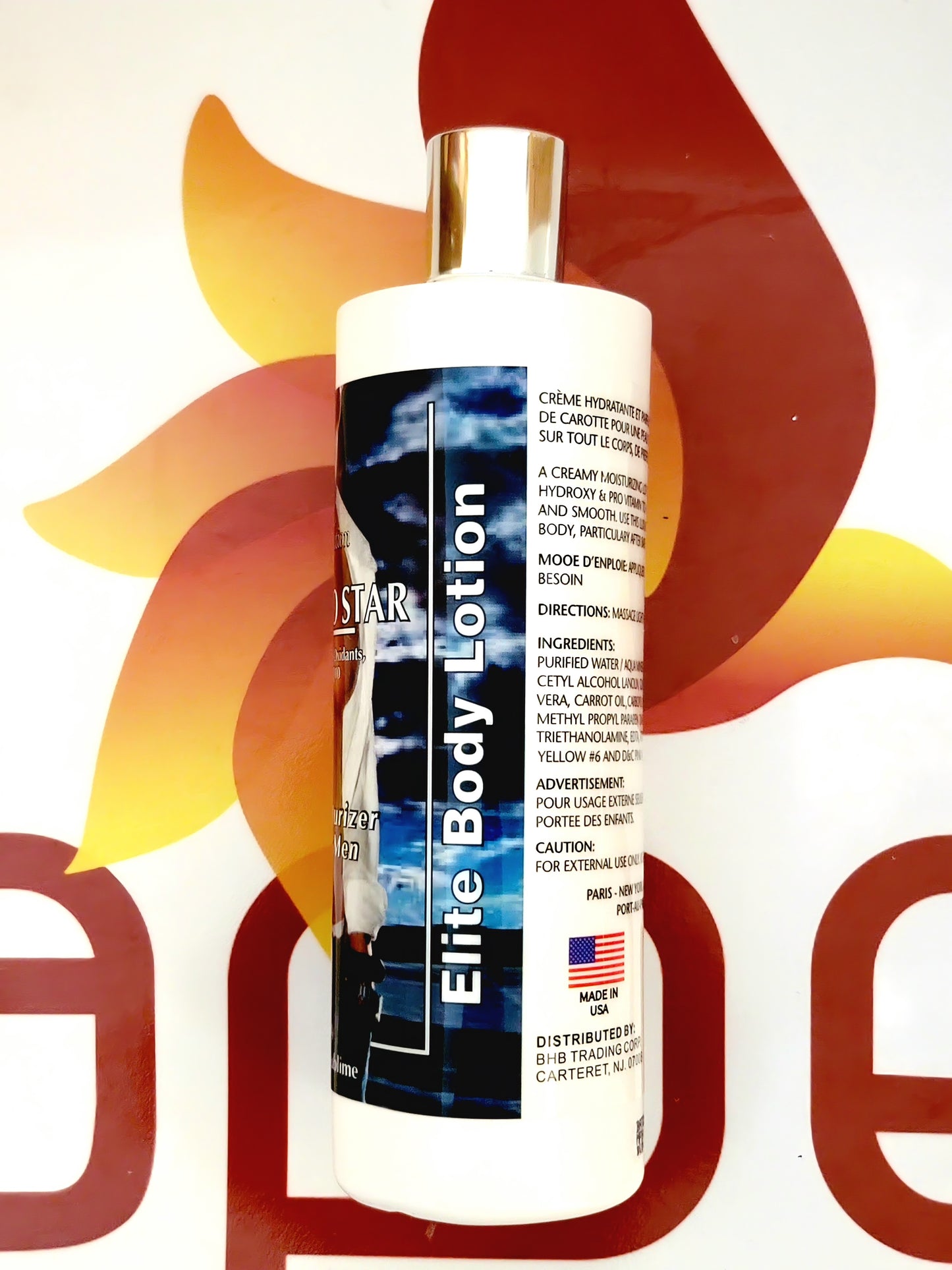 UB Macho Star Paris Collection Moisturizer for Men 473ml