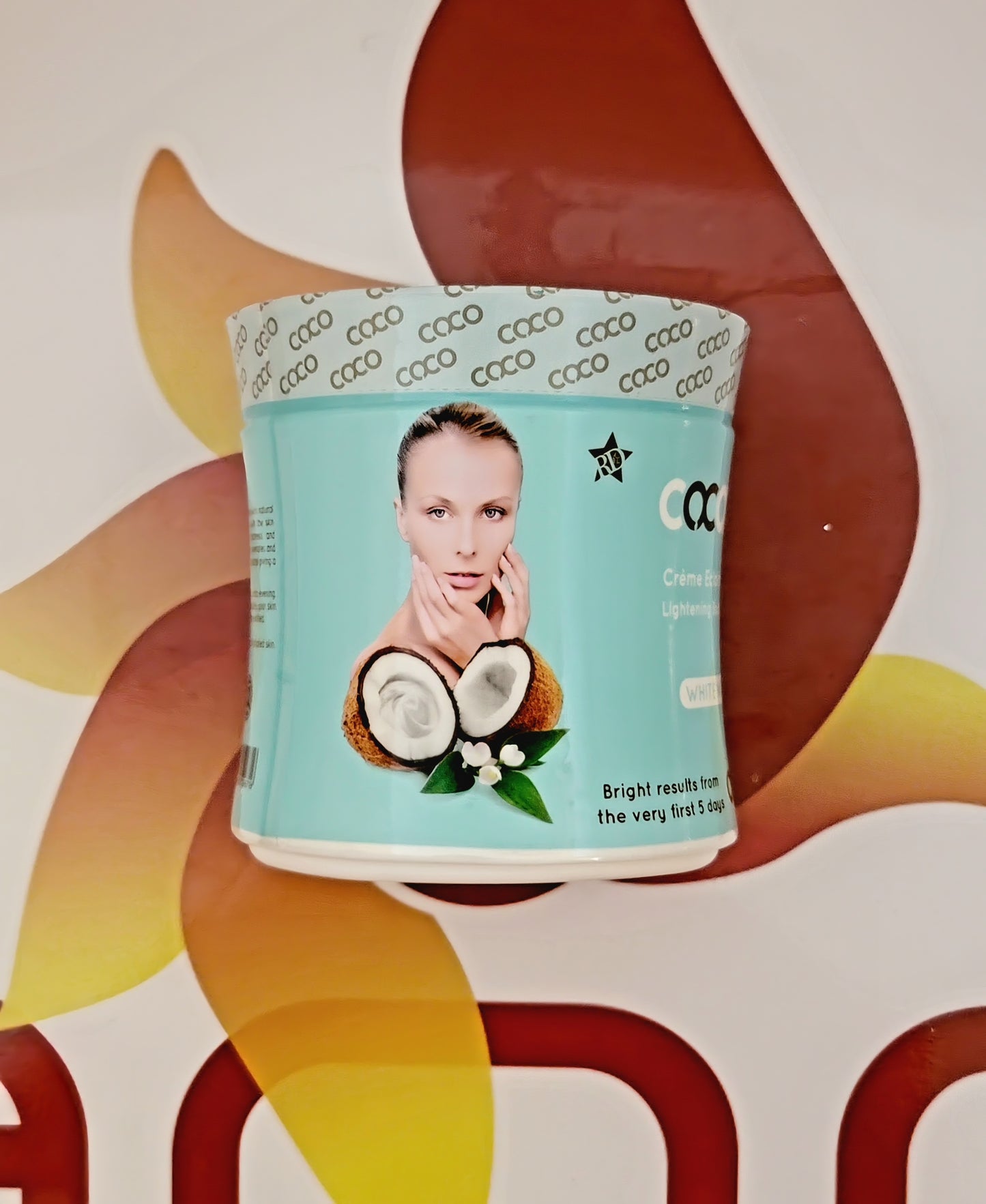 Coco Clear Lightening Body Cream 320ml
