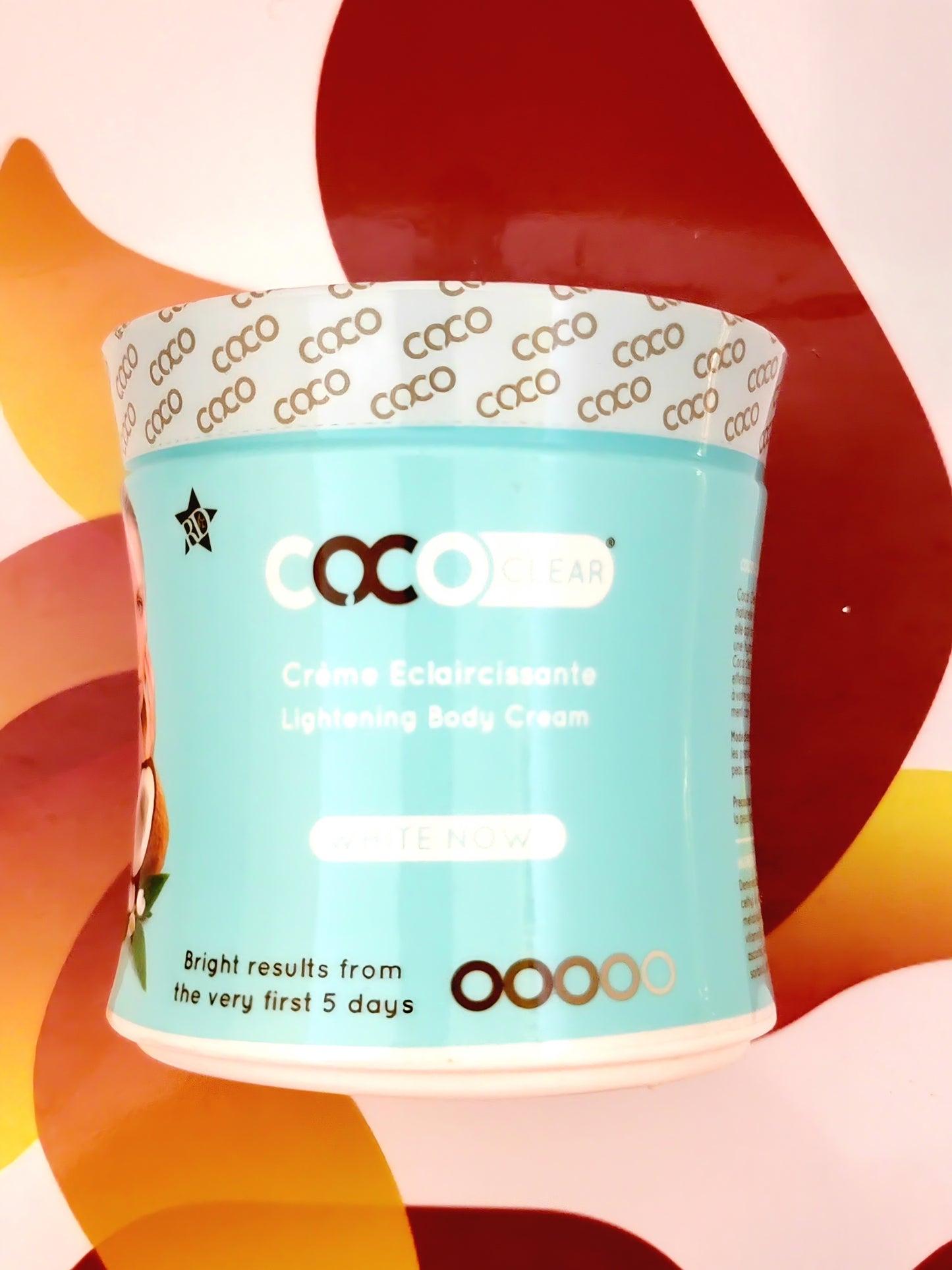 Coco Clear Lightening Body Cream 320ml