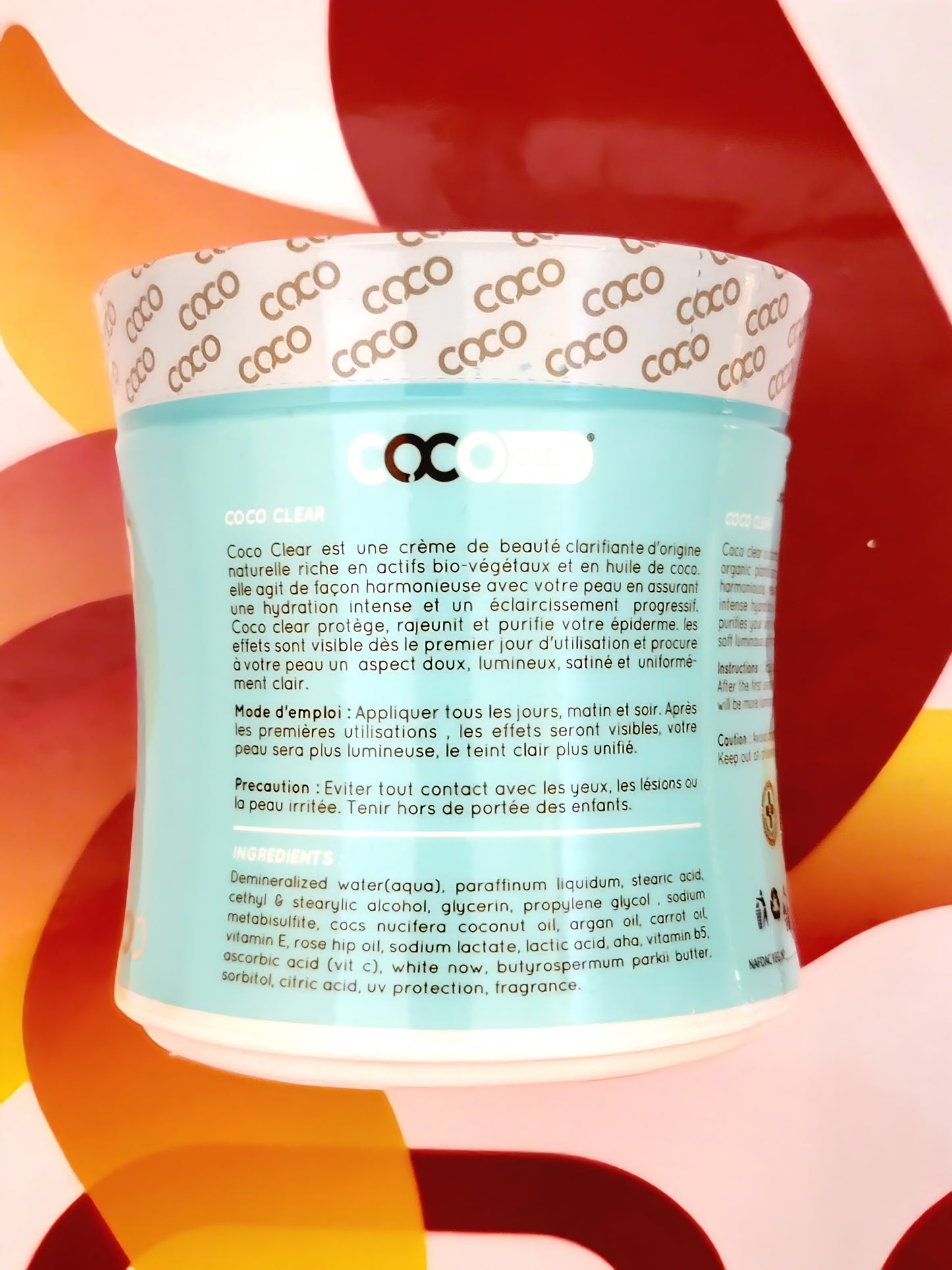 Coco Clear Lightening Body Cream 320ml