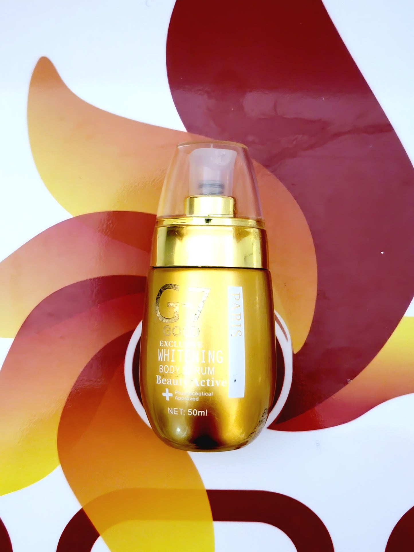 G-7 Paris Exclusive Whitening Body Care Serum 50ml