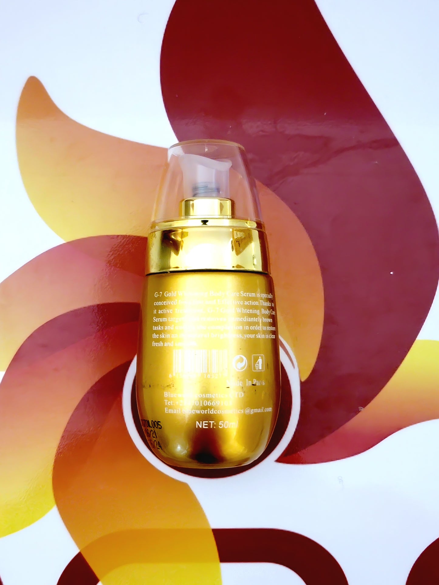 G-7 Paris Exclusive Whitening Body Care Serum 50ml