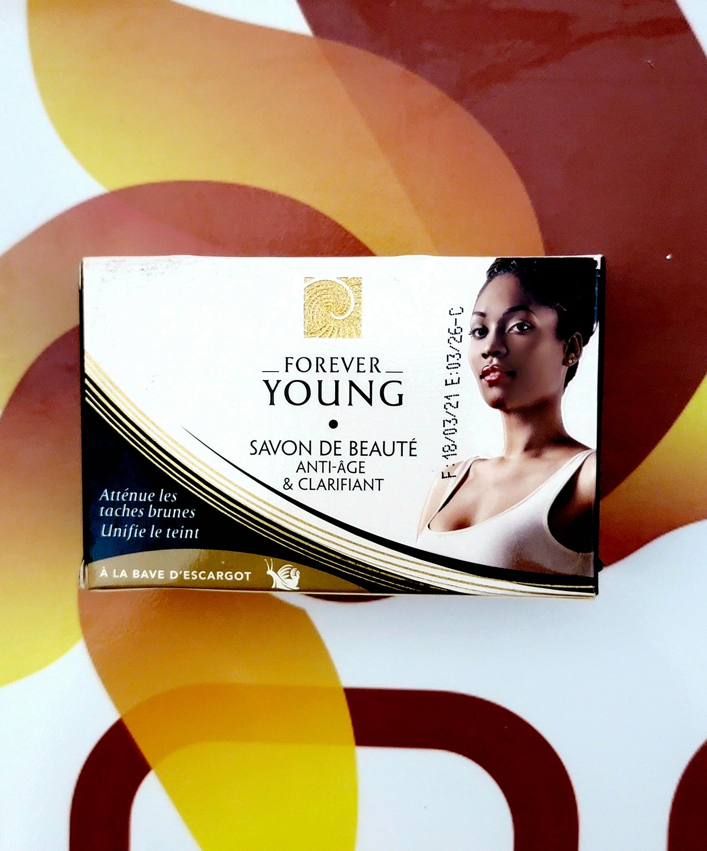 Forever Young Anti-Aging & Lightening Beauty Soap 130g