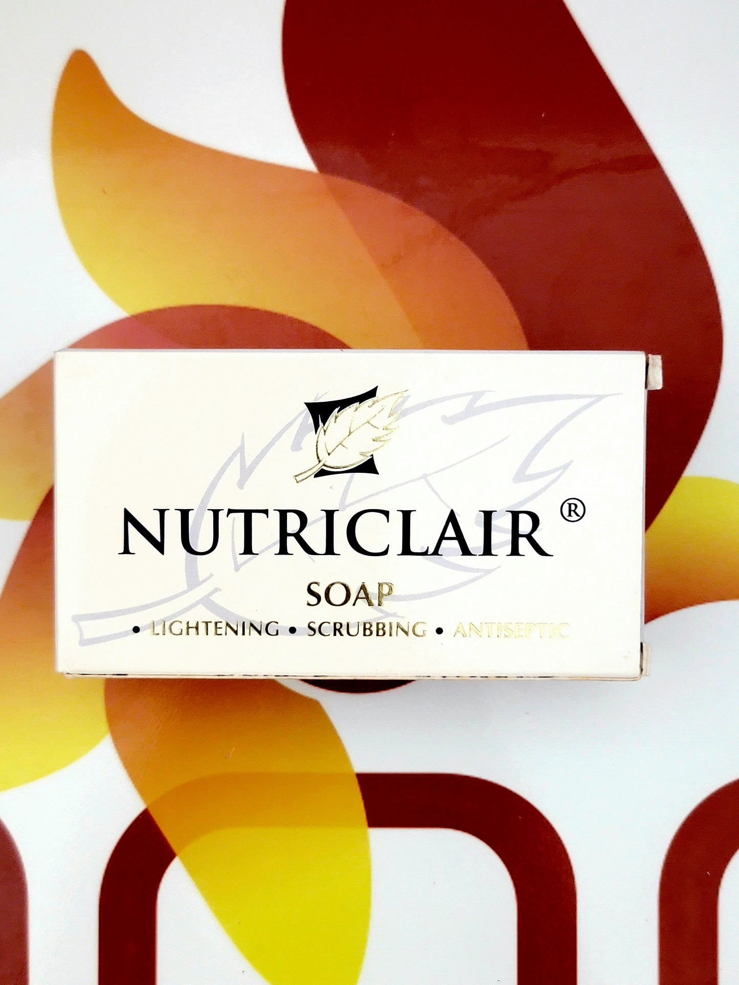 Nutriclair Lightening Scrubbing Antiseptic Soap 165g