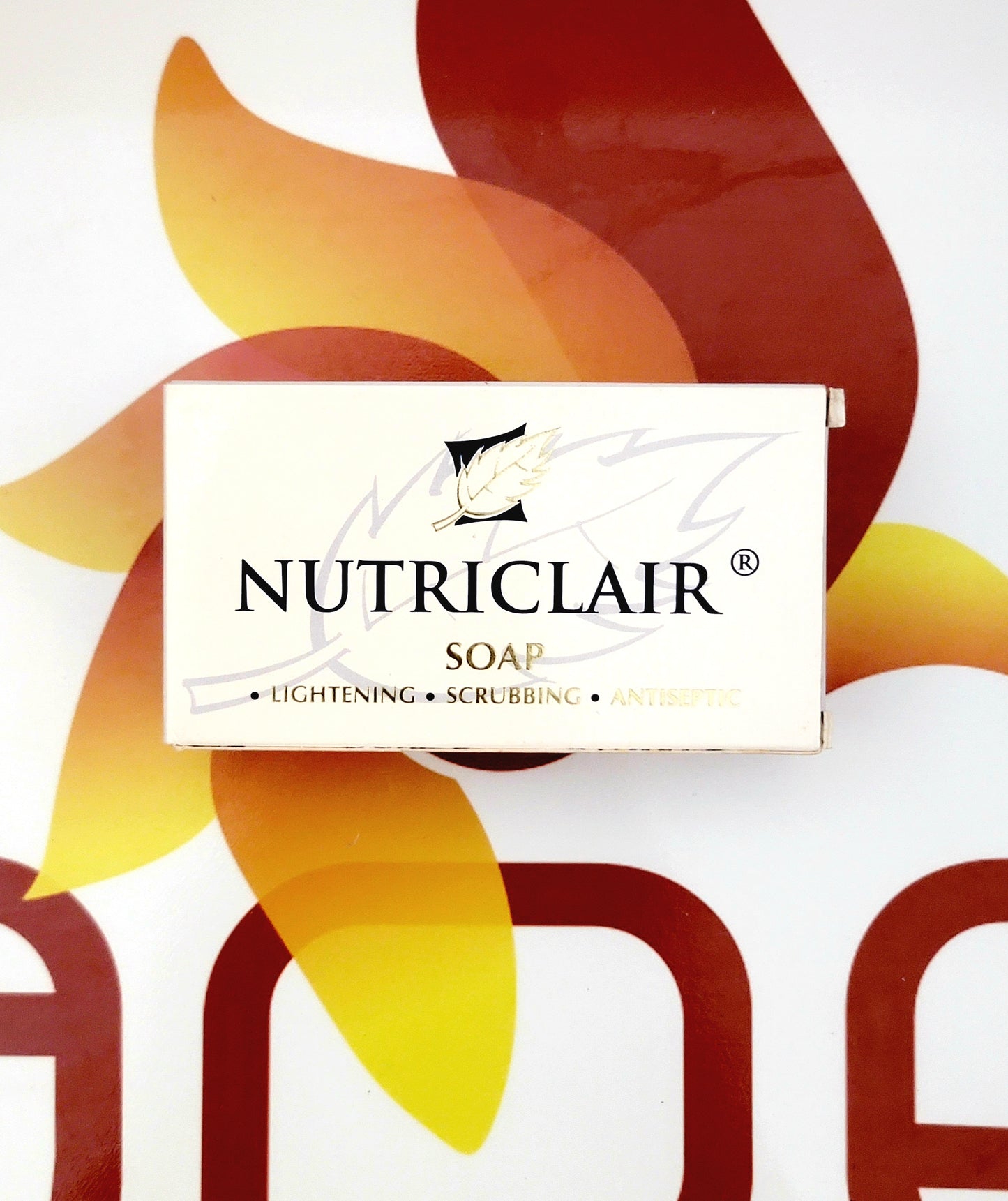 Nutriclair Lightening Scrubbing Antiseptic Soap 165g