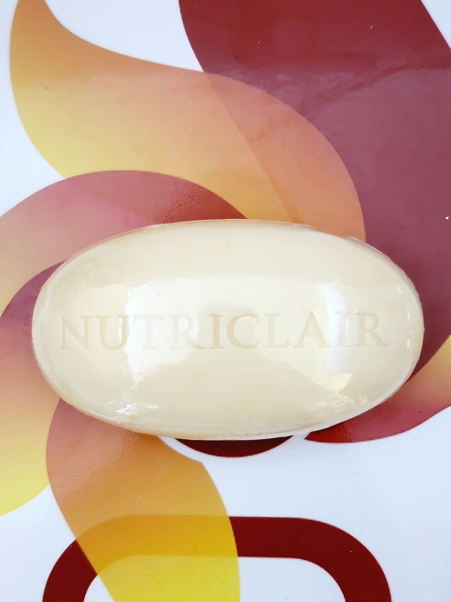Nutriclair Lightening Scrubbing Antiseptic Soap 165g