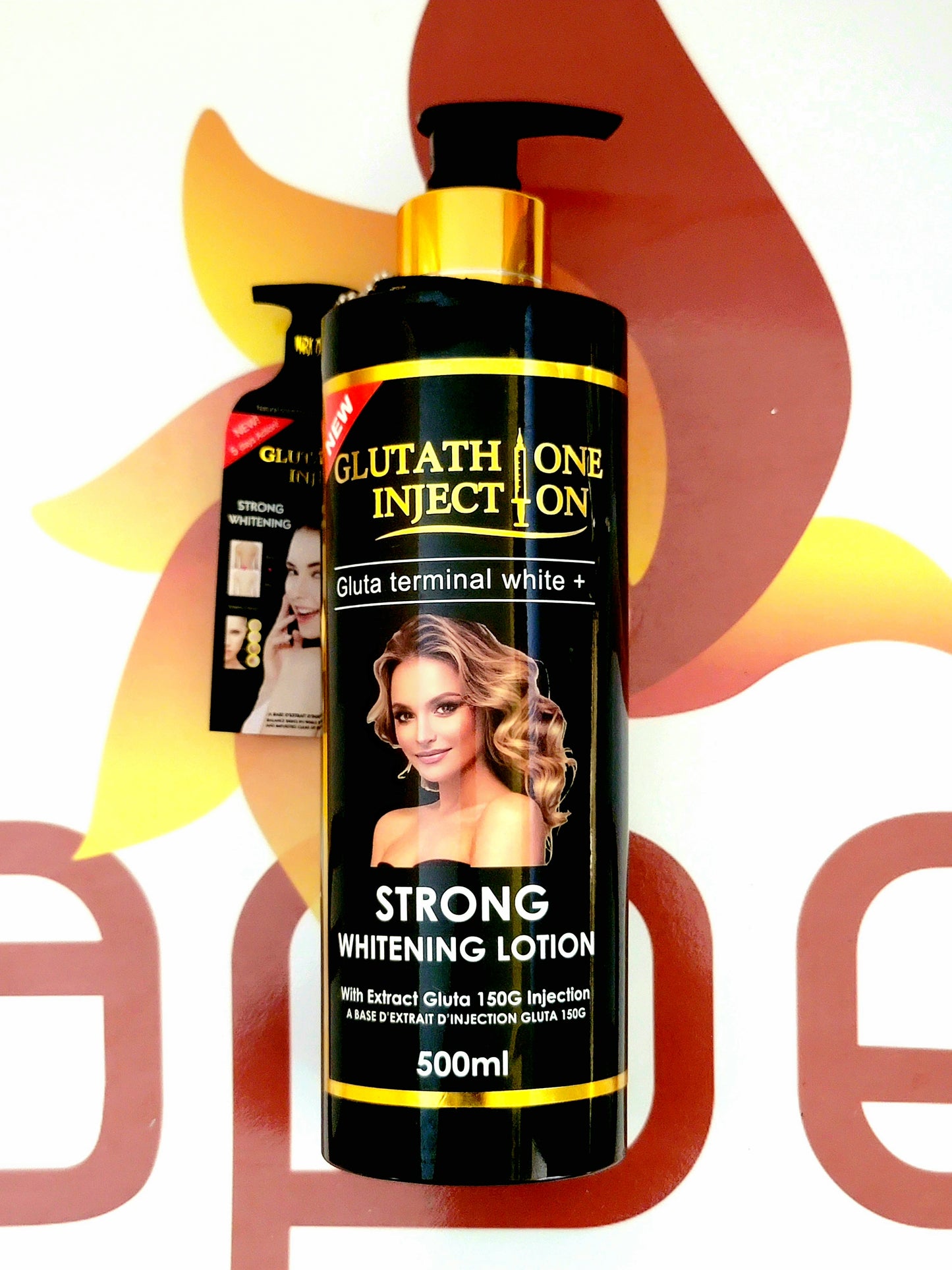 Glutathione Injection Strong Whitening Lotion 500ml