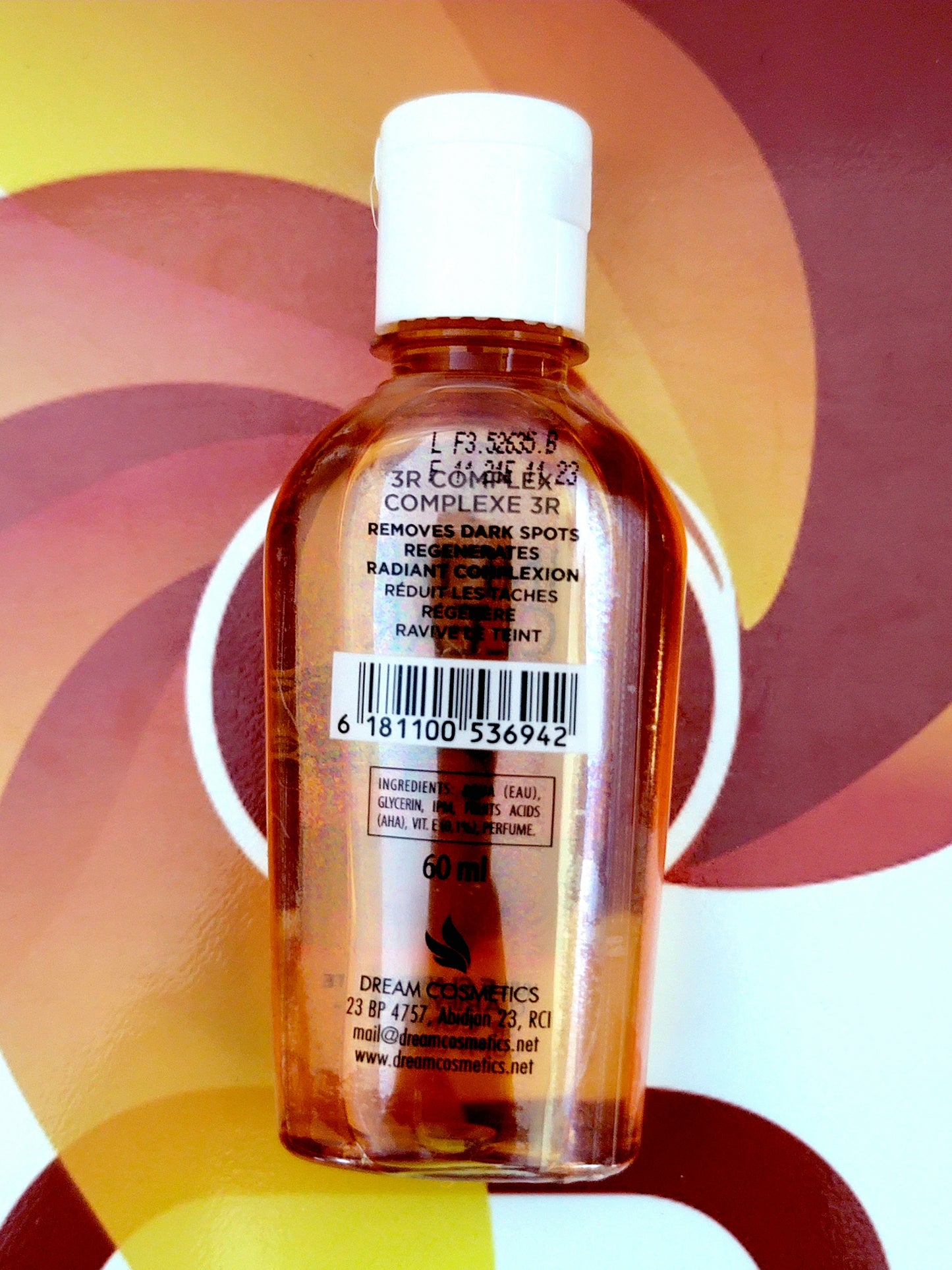Infini Clear Clarifying Oil 3R Complex 60ml